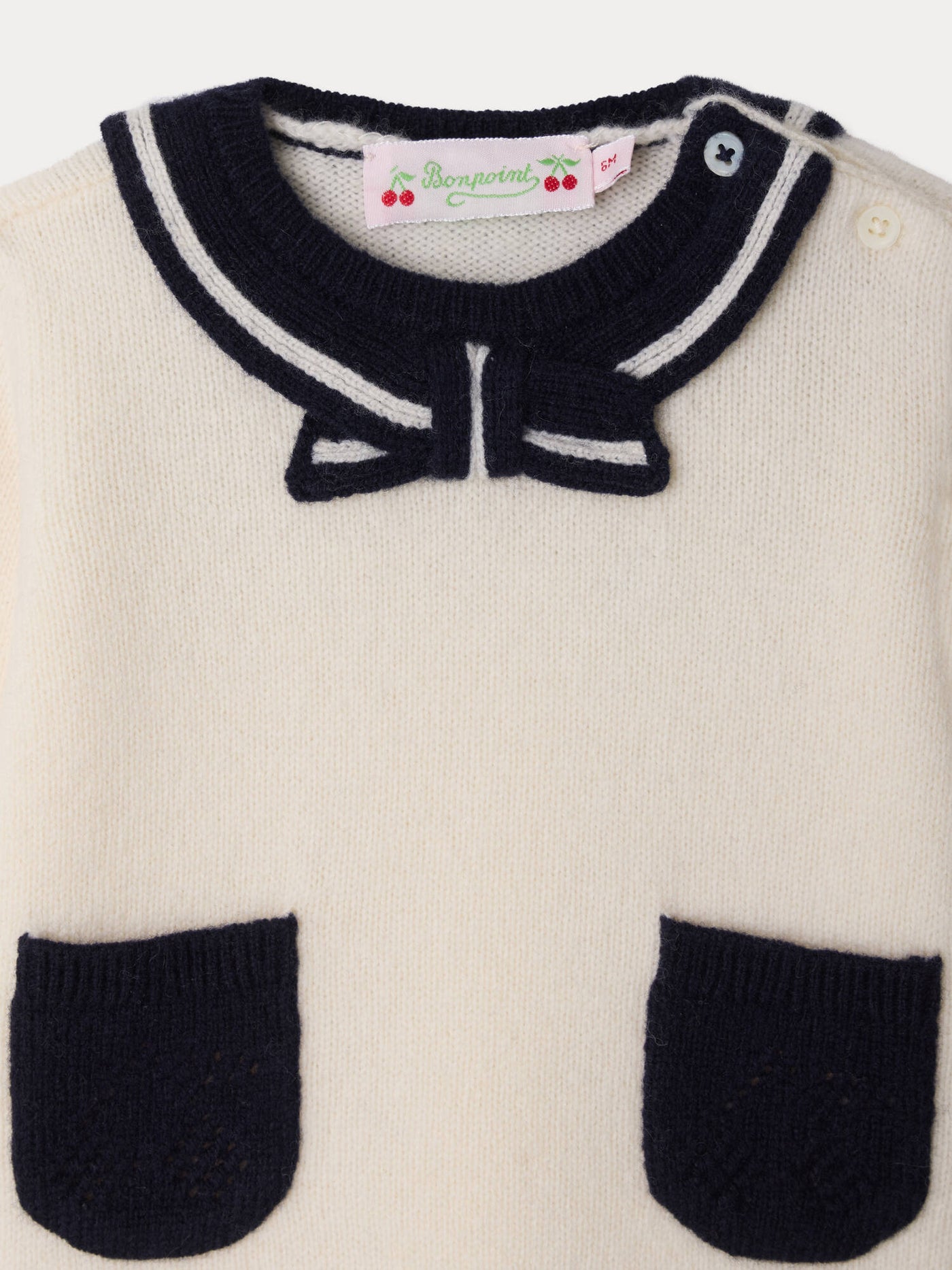 Baby-Pullover Marlina aus Wolle
