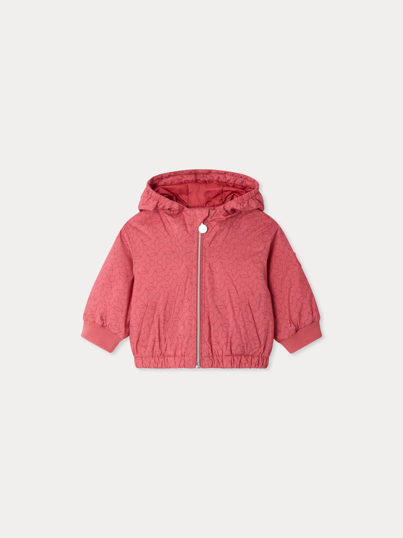 Impermeable bebé Mikey rosa