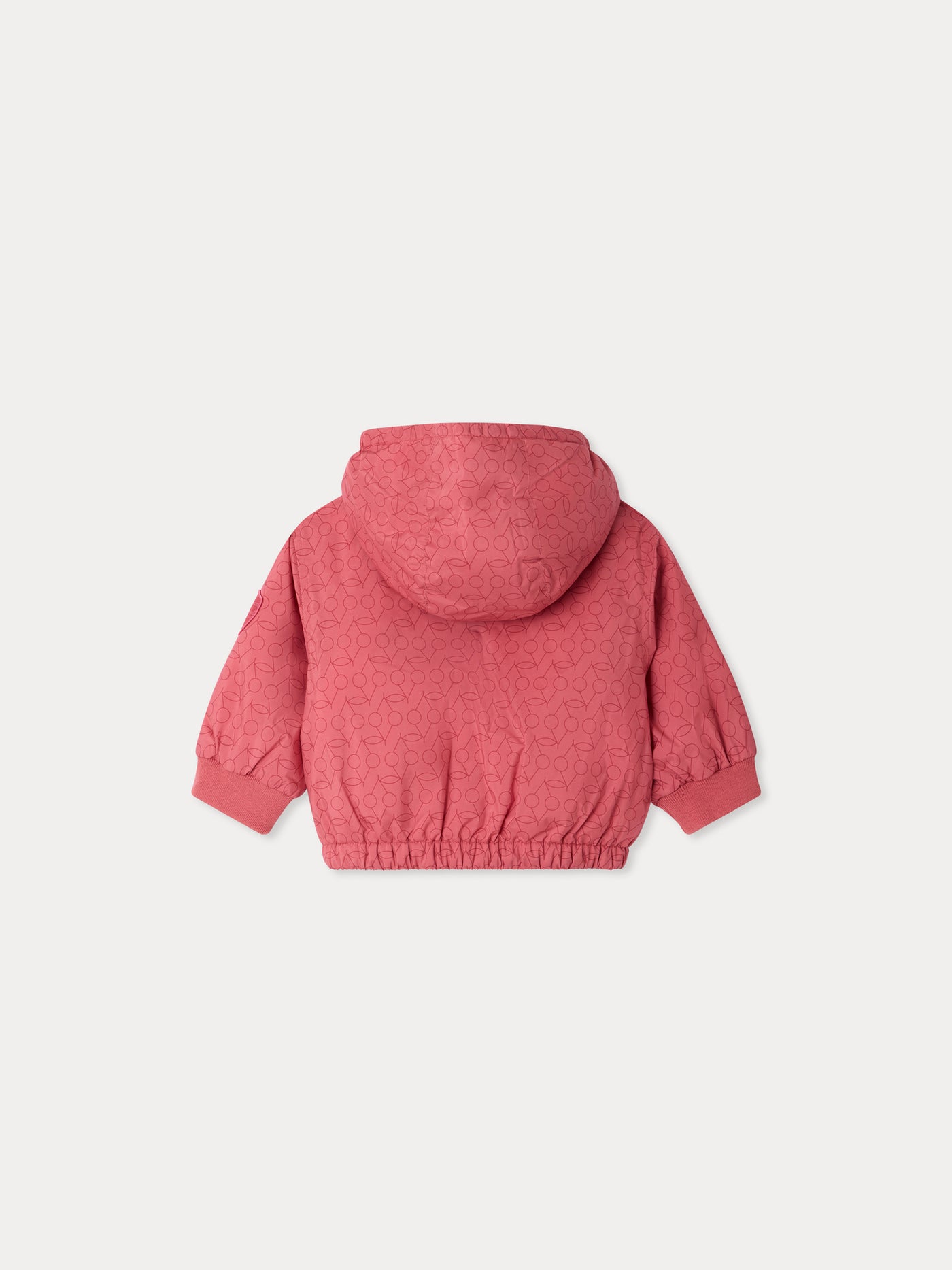 Impermeable bebé Mikey rosa