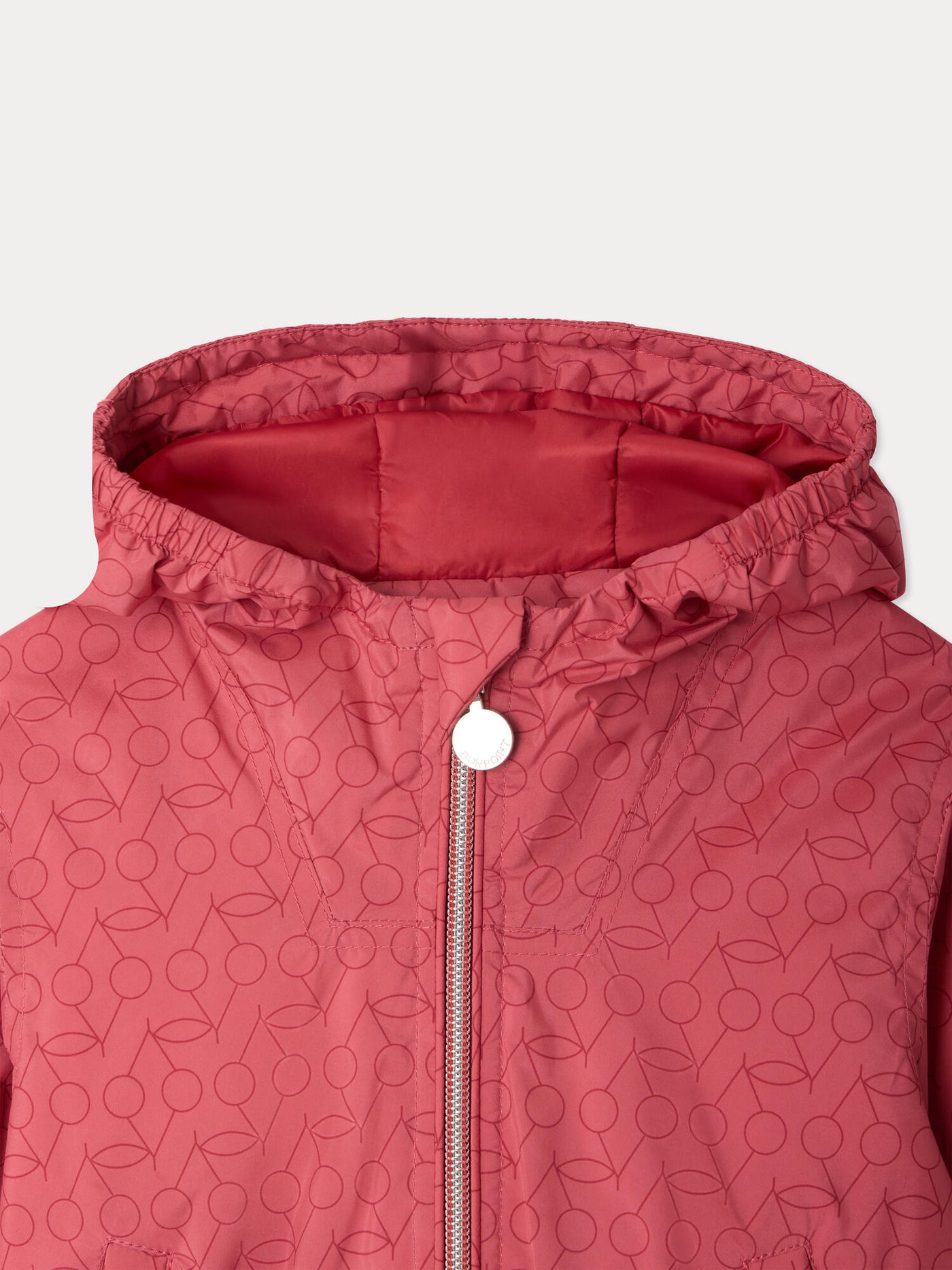Impermeable bebé Mikey rosa