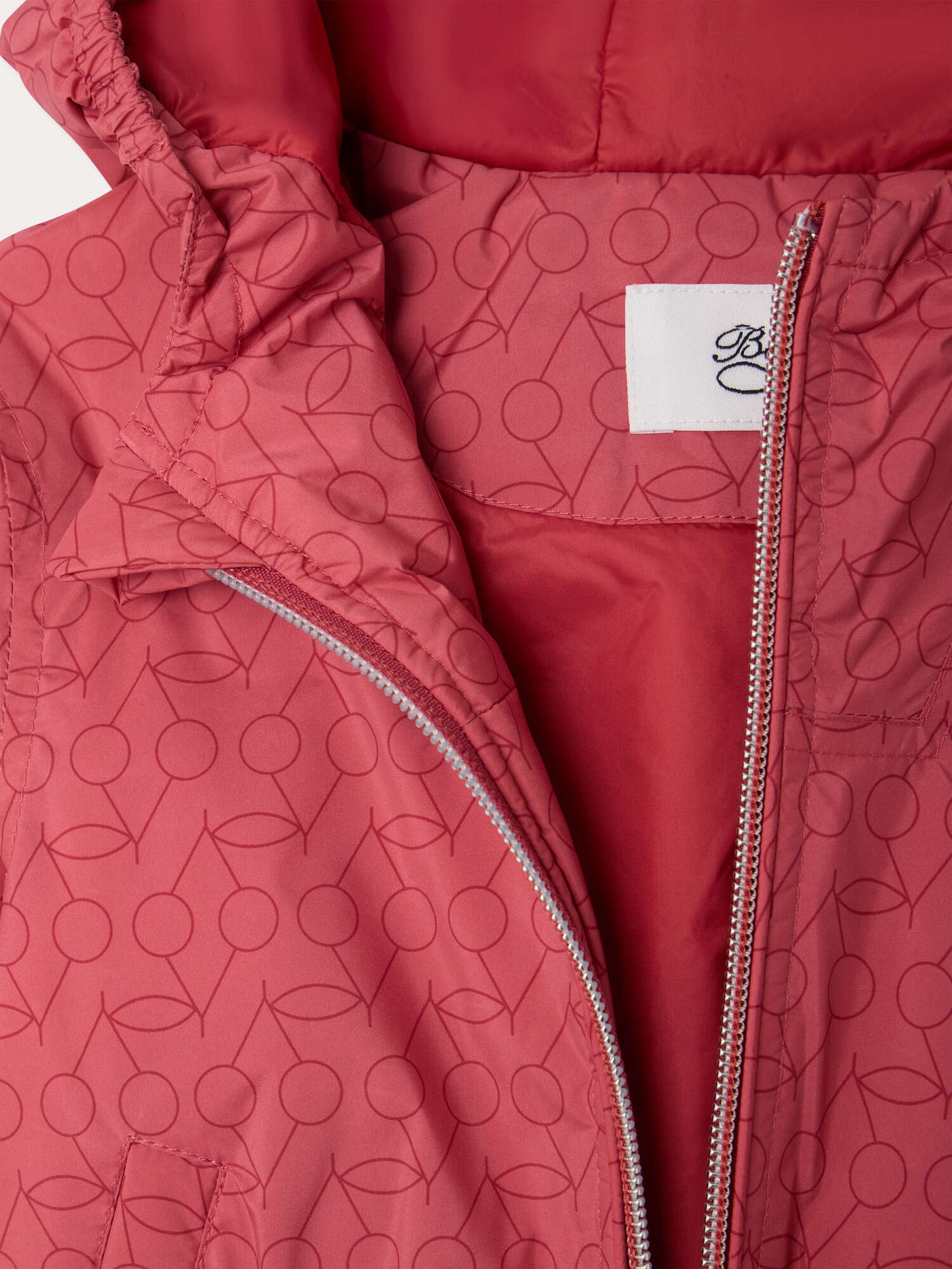 Impermeable bebé Mikey rosa