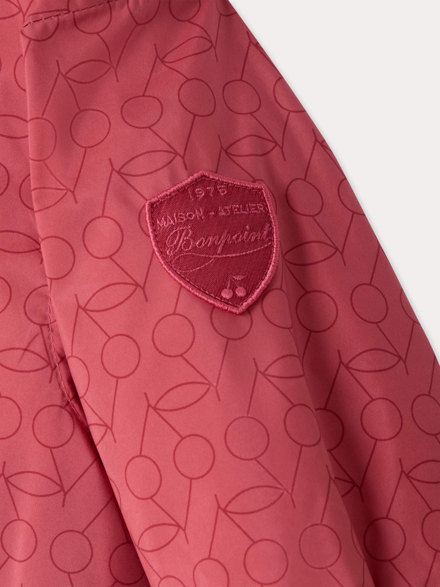 Impermeable bebé Mikey rosa