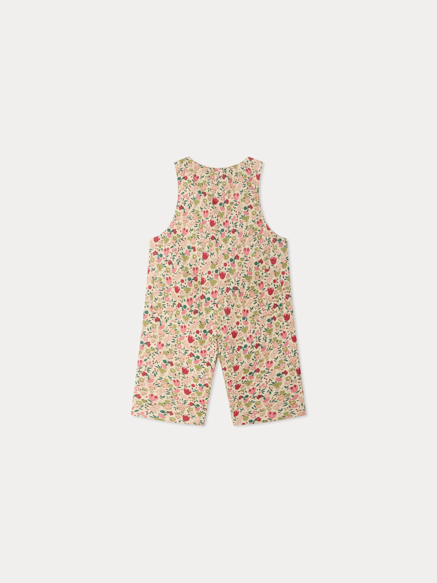 Malexandre Baby-Latzhose aus Liberty-Stoff aus Bio-Baumwolle