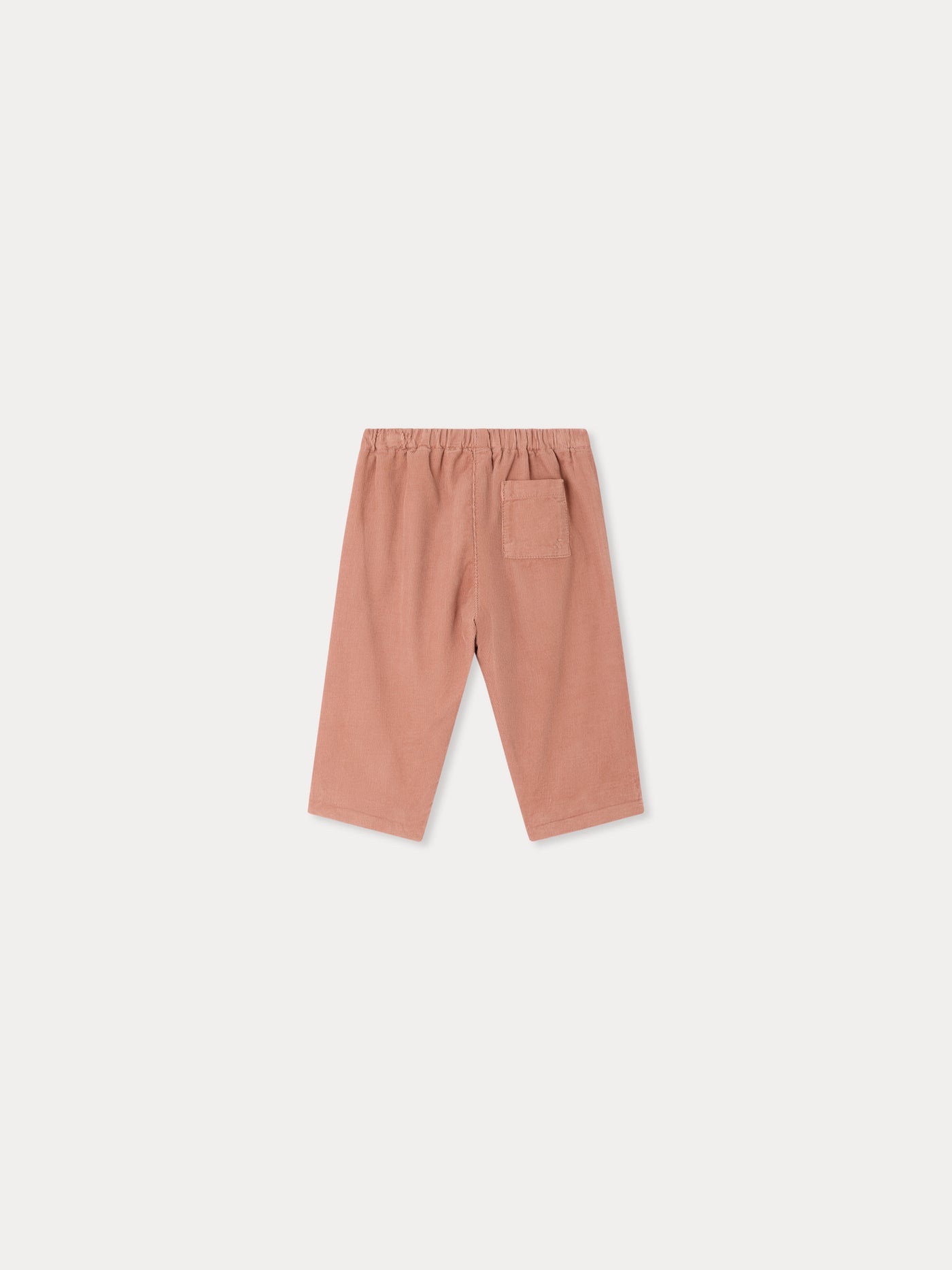 Baby-Hose Dandy rosa aus Bio-Baumwolle