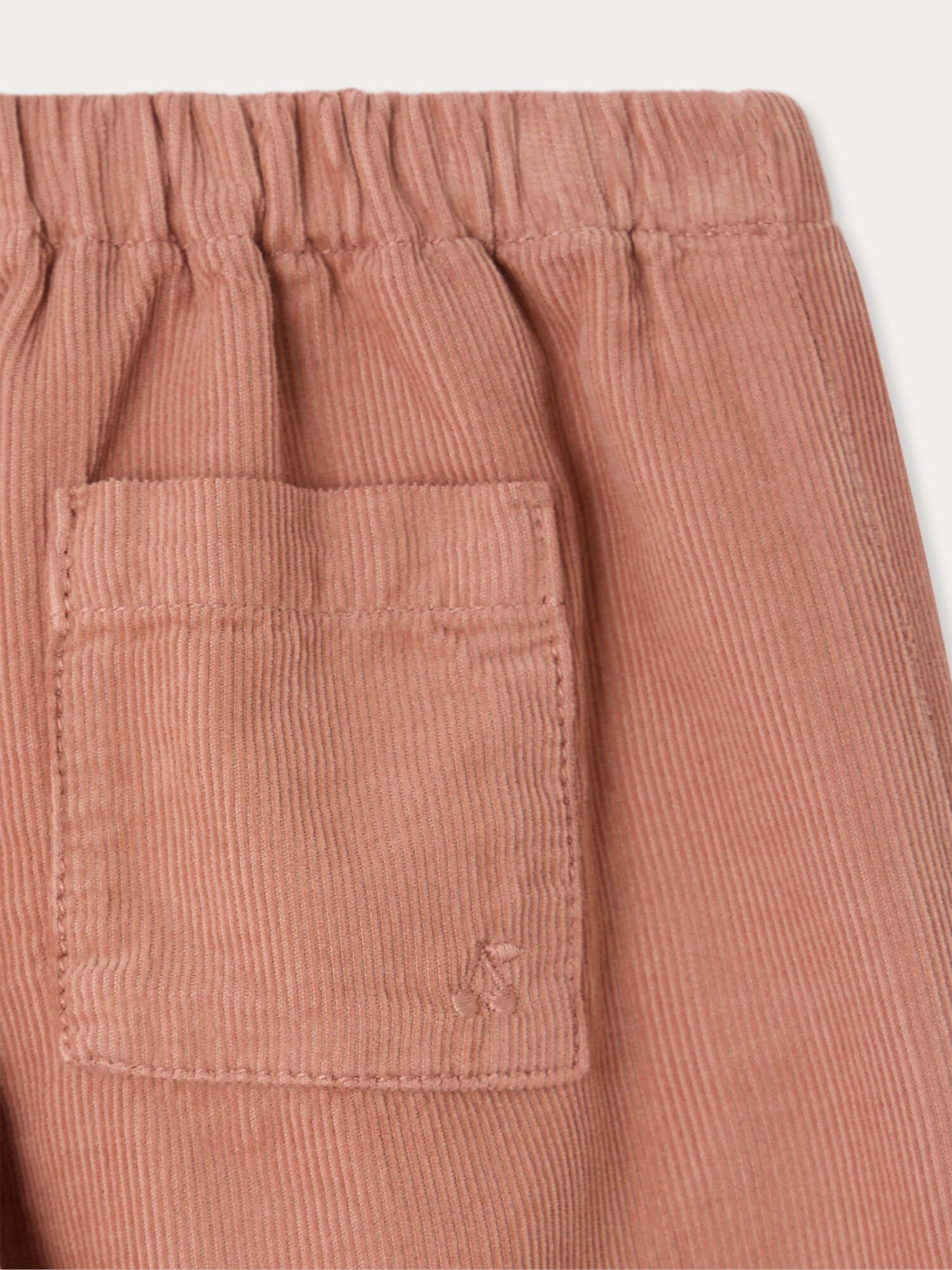 Baby-Hose Dandy rosa aus Bio-Baumwolle