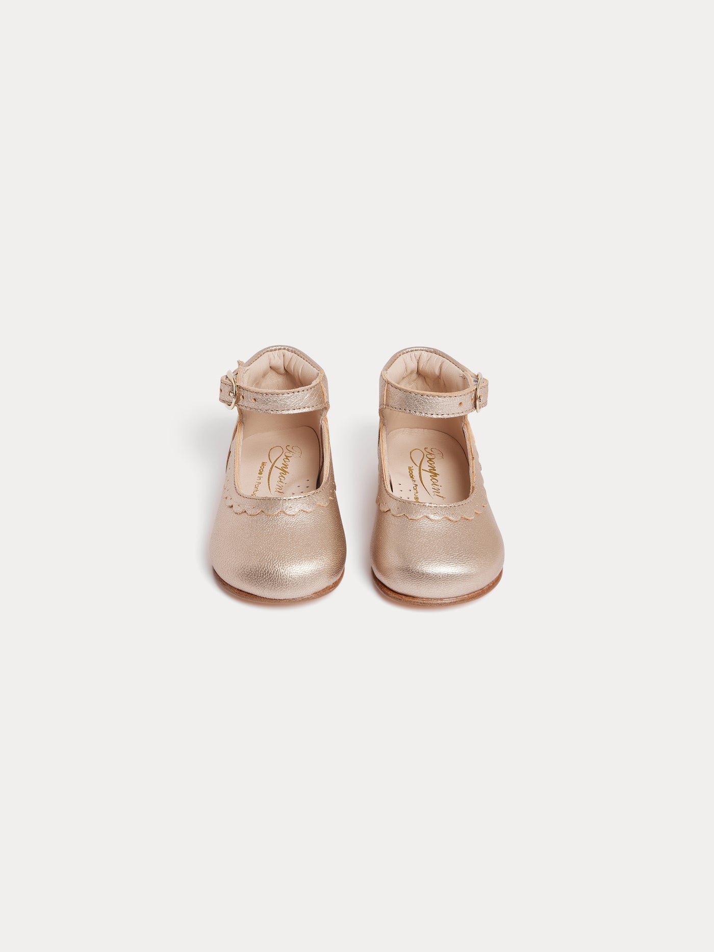 First steps shoes Monika with adjustable strap in leather