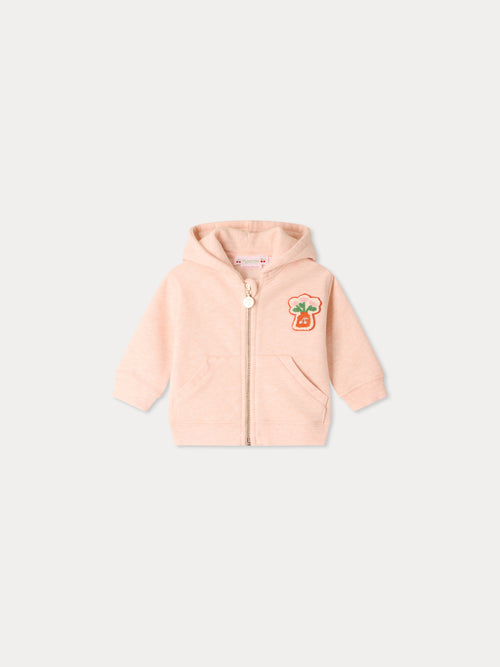 Tibou-Baby-Sweatshirt aus Bio-Baumwolle