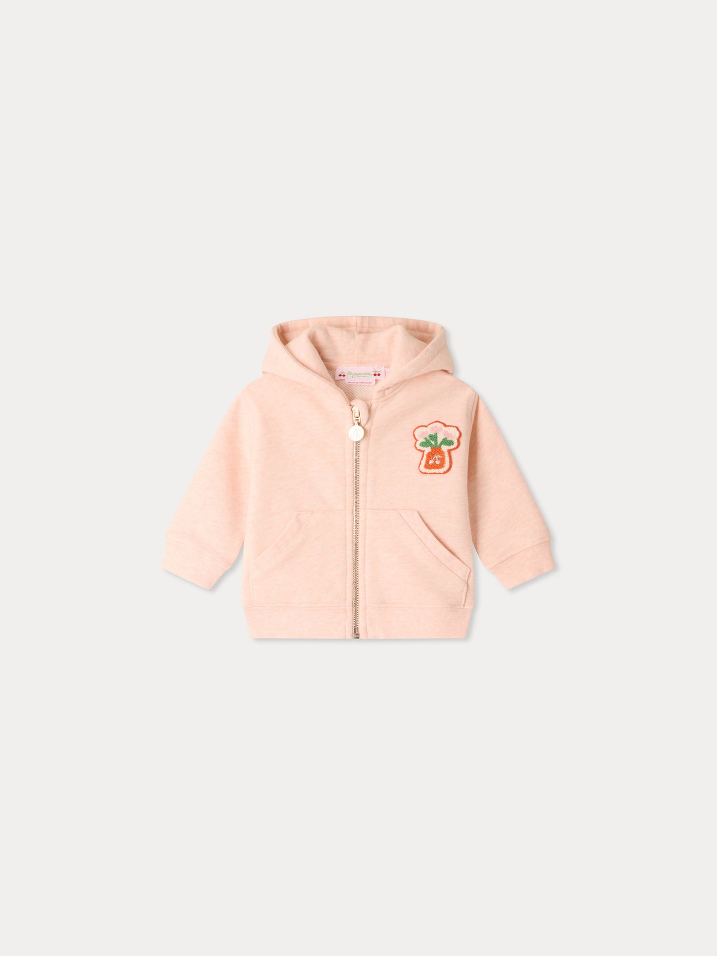 Sudadera Tibou bebé en algodón orgánico