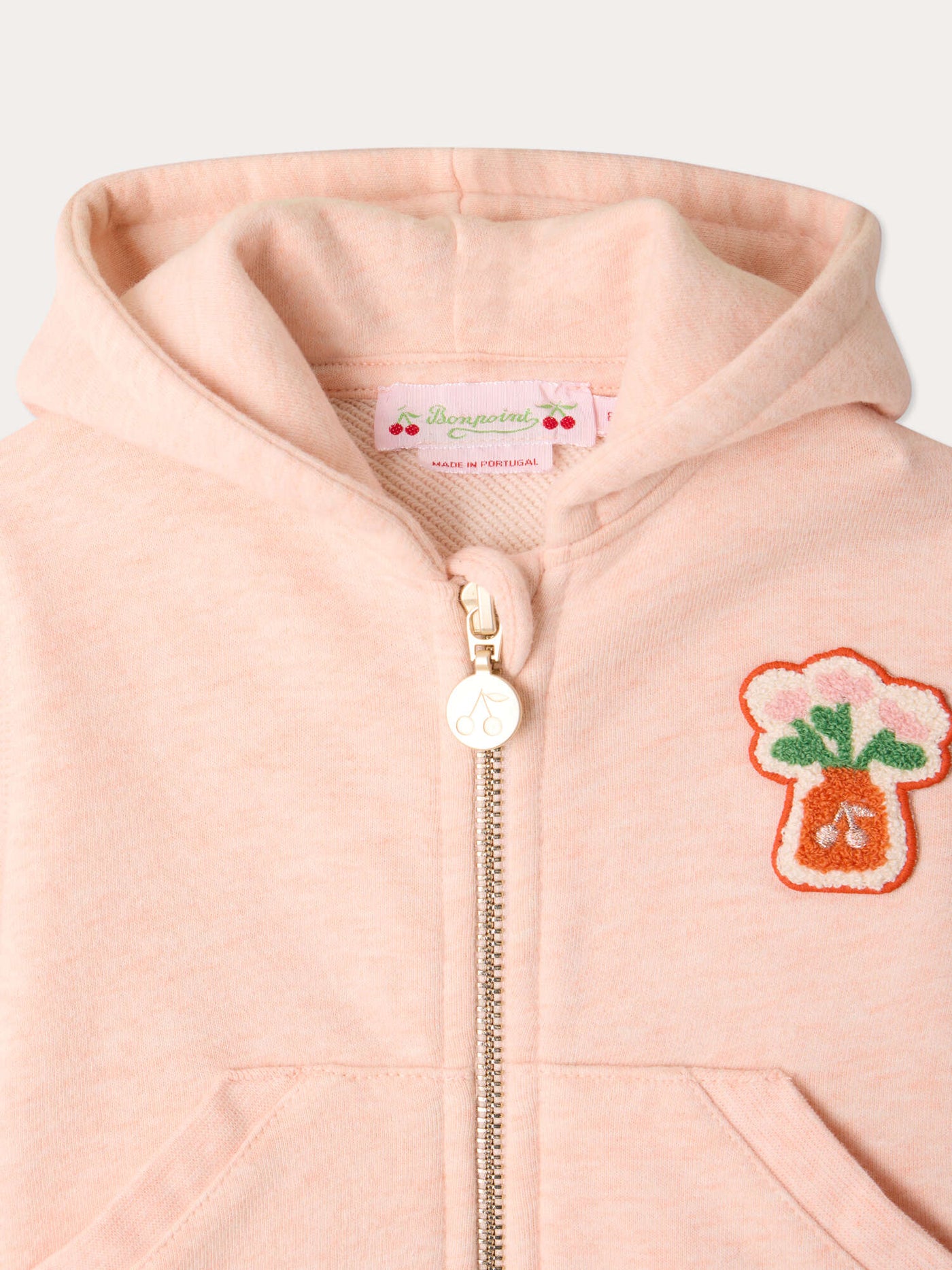 Sudadera Tibou bebé en algodón orgánico