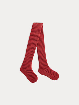 Baby-Rippstrumpfhose Banny Himbeere