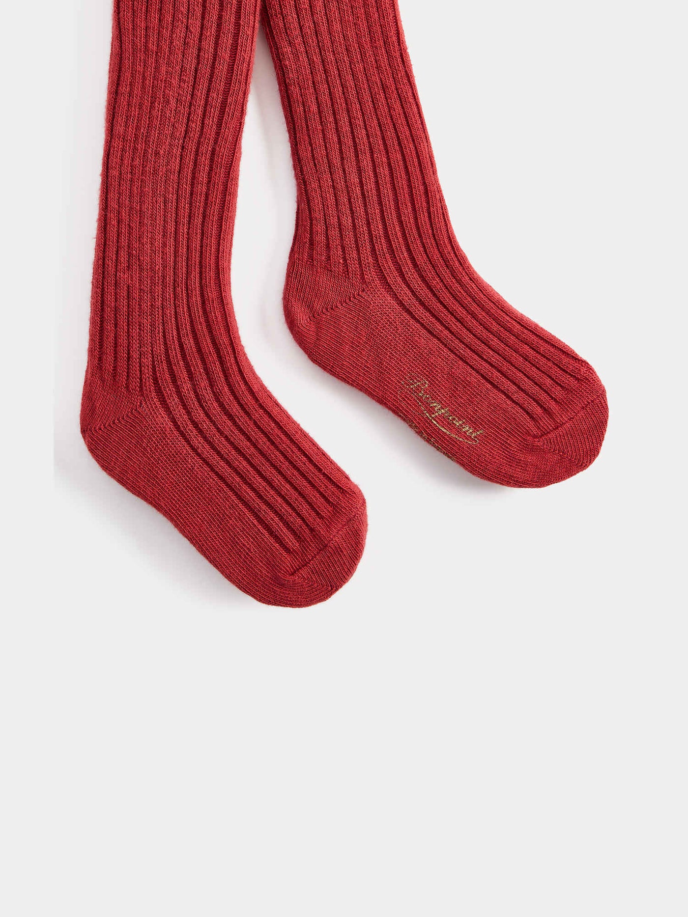 Baby ribbed tights Banny raspberry