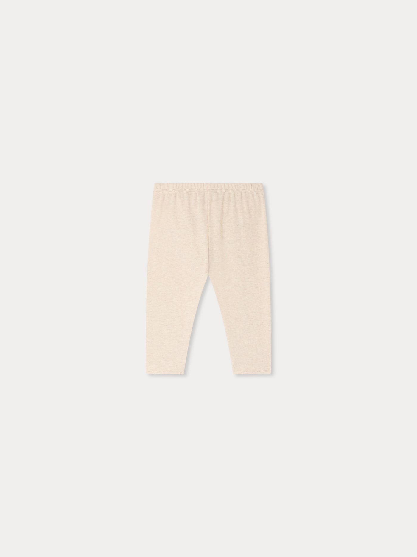 Baby-Leggings Andy beige aus Bio-Baumwolle