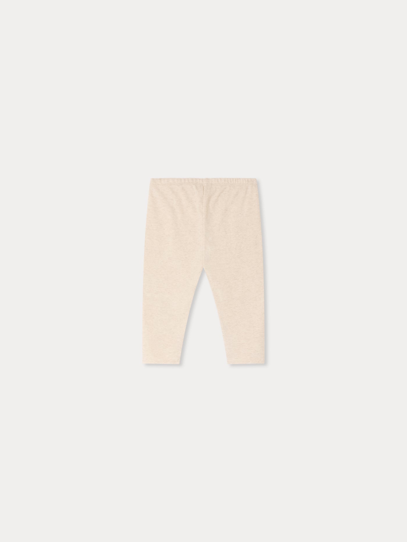 Baby-Leggings Andy beige aus Bio-Baumwolle