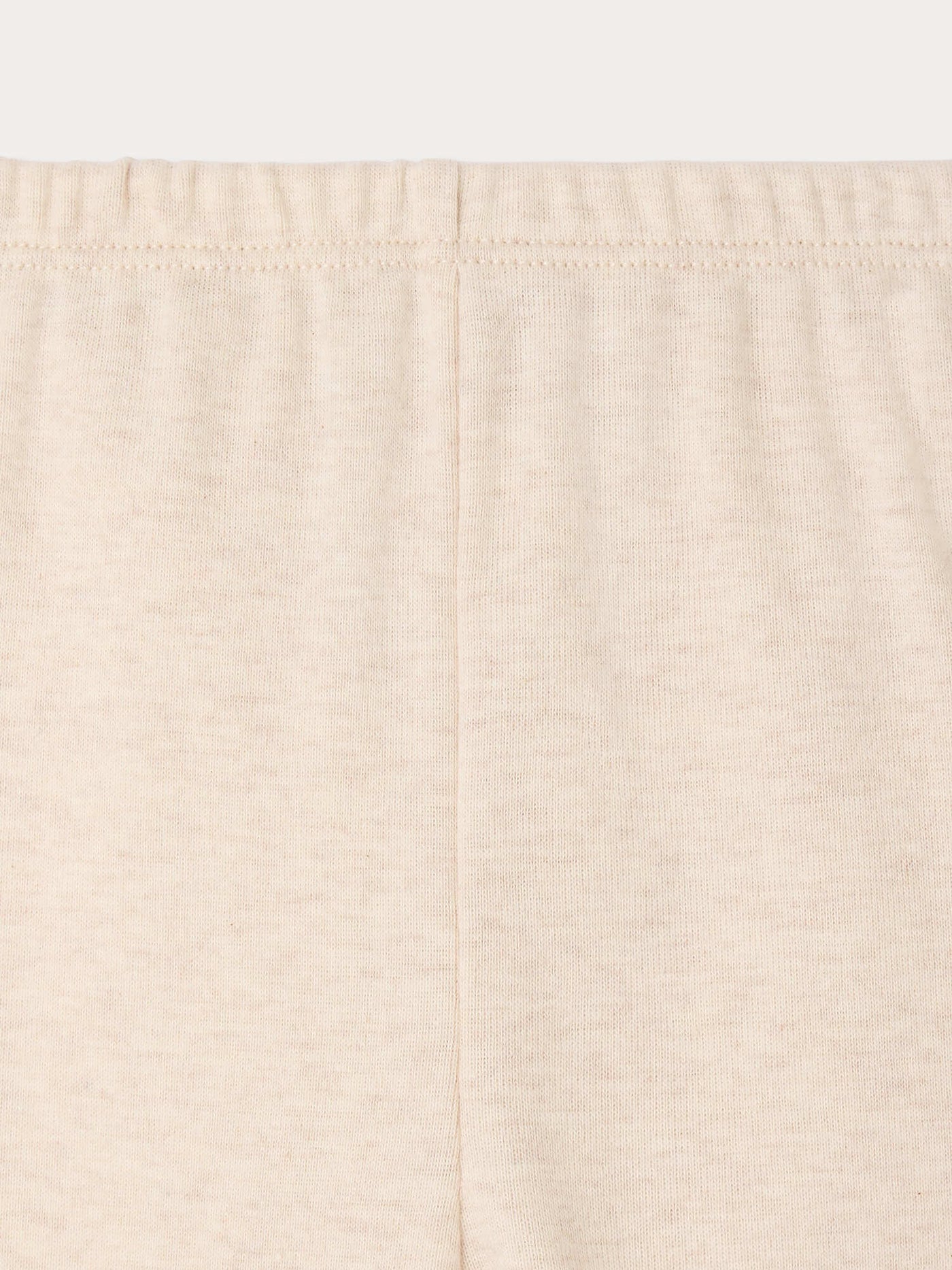 Baby-Leggings Andy beige aus Bio-Baumwolle