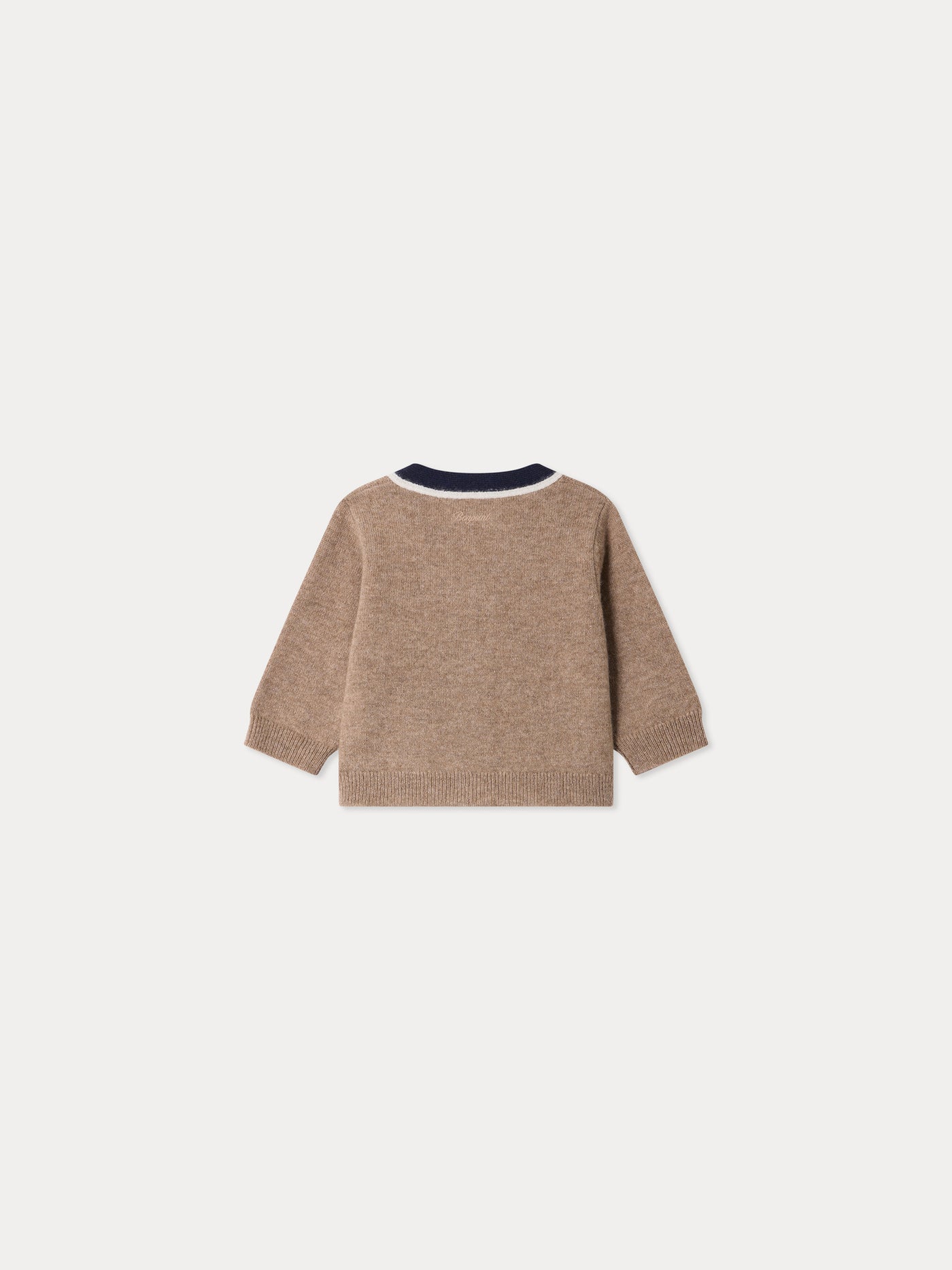 Cardigan bébé Tahiel col V en cachemire