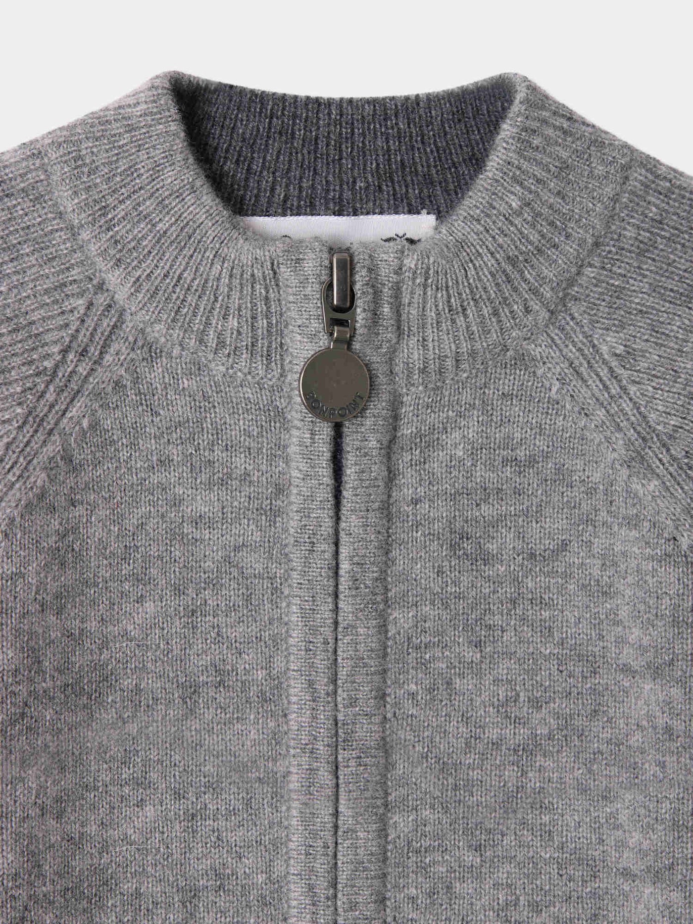 Baby-Cardigan Thylio mit Stehkragen aus Kaschmir