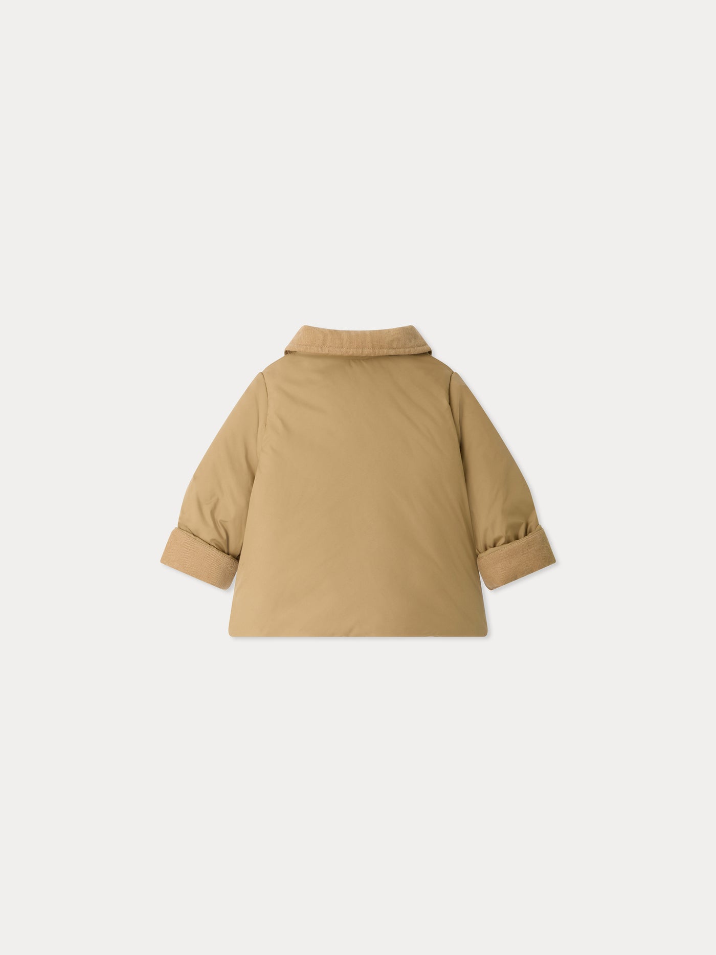 Baby-Steppjacke Joseph mit Samtkragen