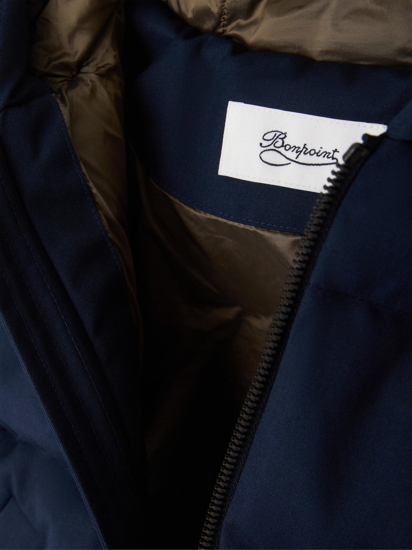 Bozen Daunenjacke mit Kapuze