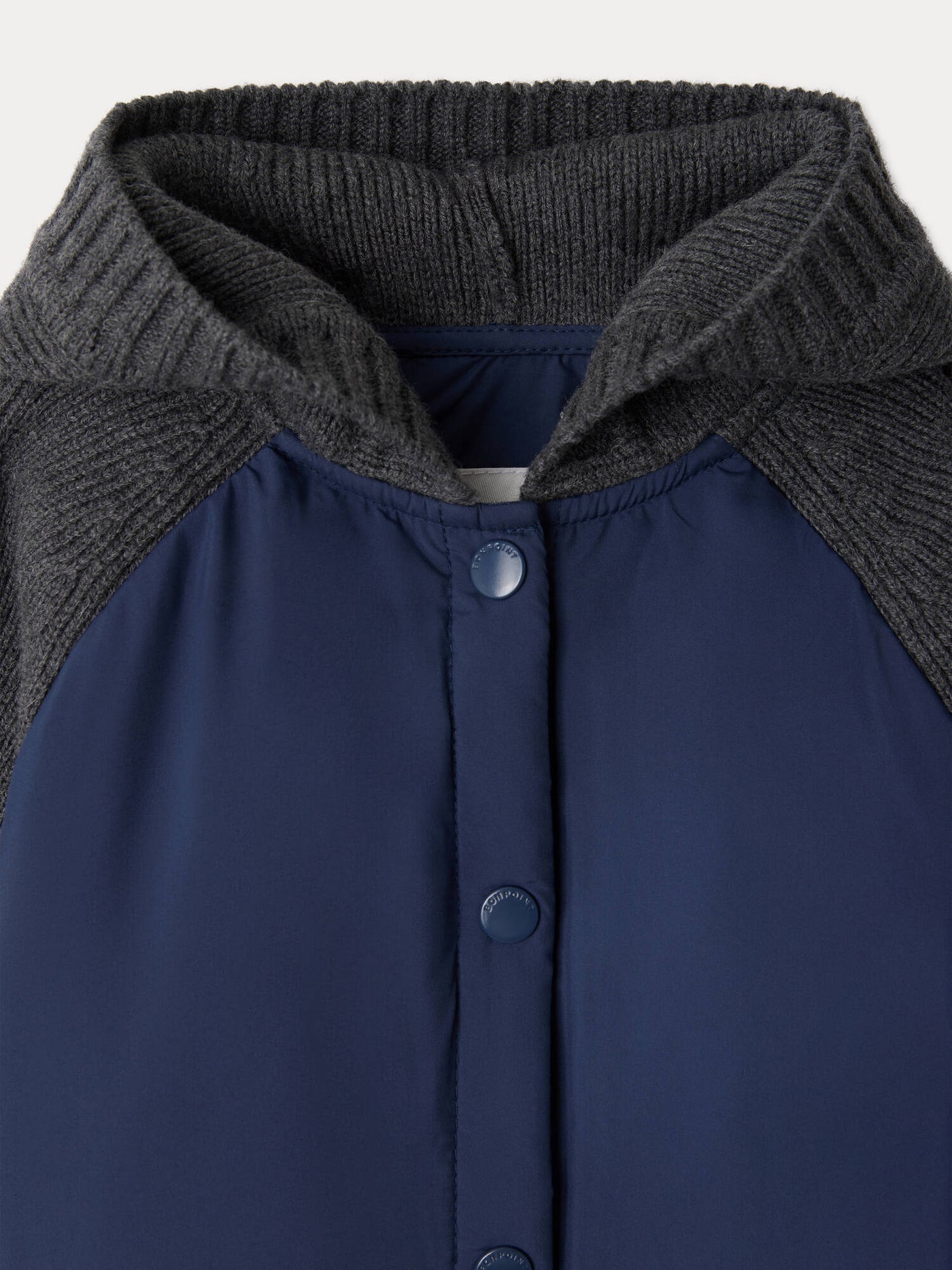 Gilet Jepeto à capuche