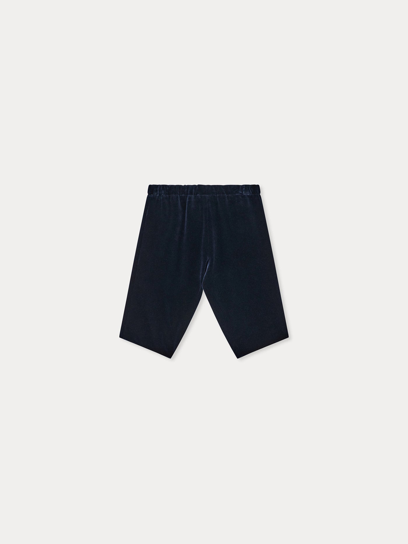 Pantalon bébé Dandy marine en velours de coton biologique
