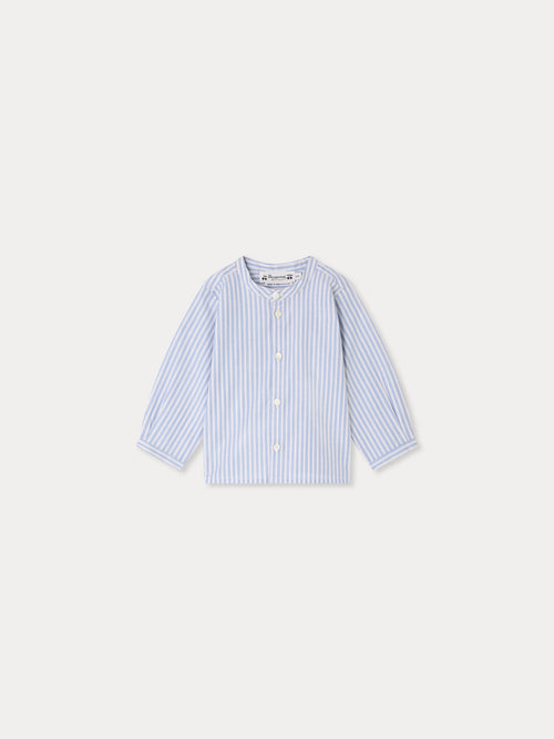 Chemise bébé Molisson à rayures