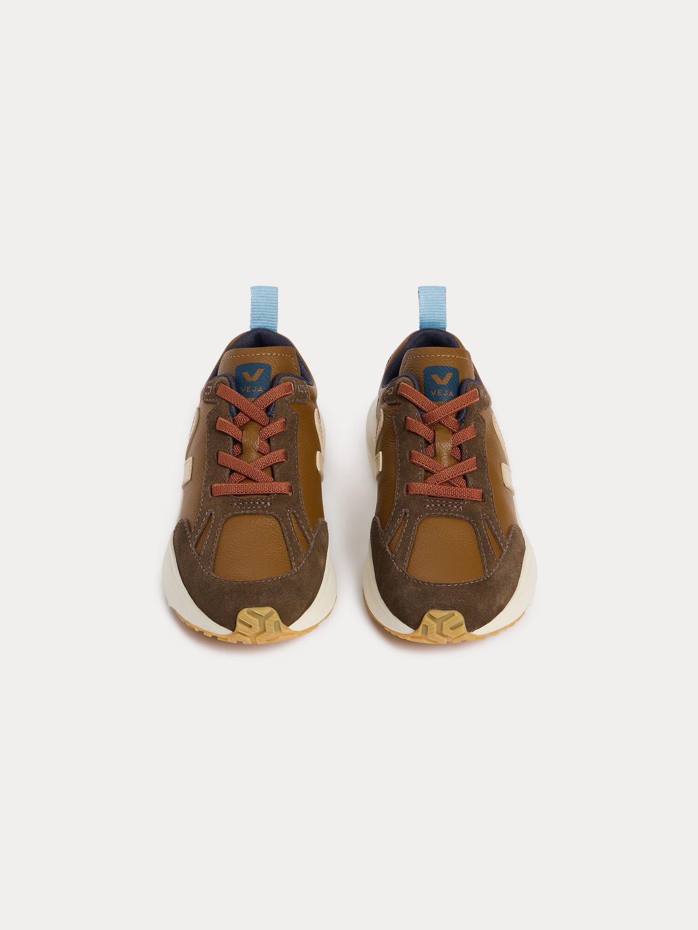 Bonpoint x Veja zapatillas de bebé Canary avellana