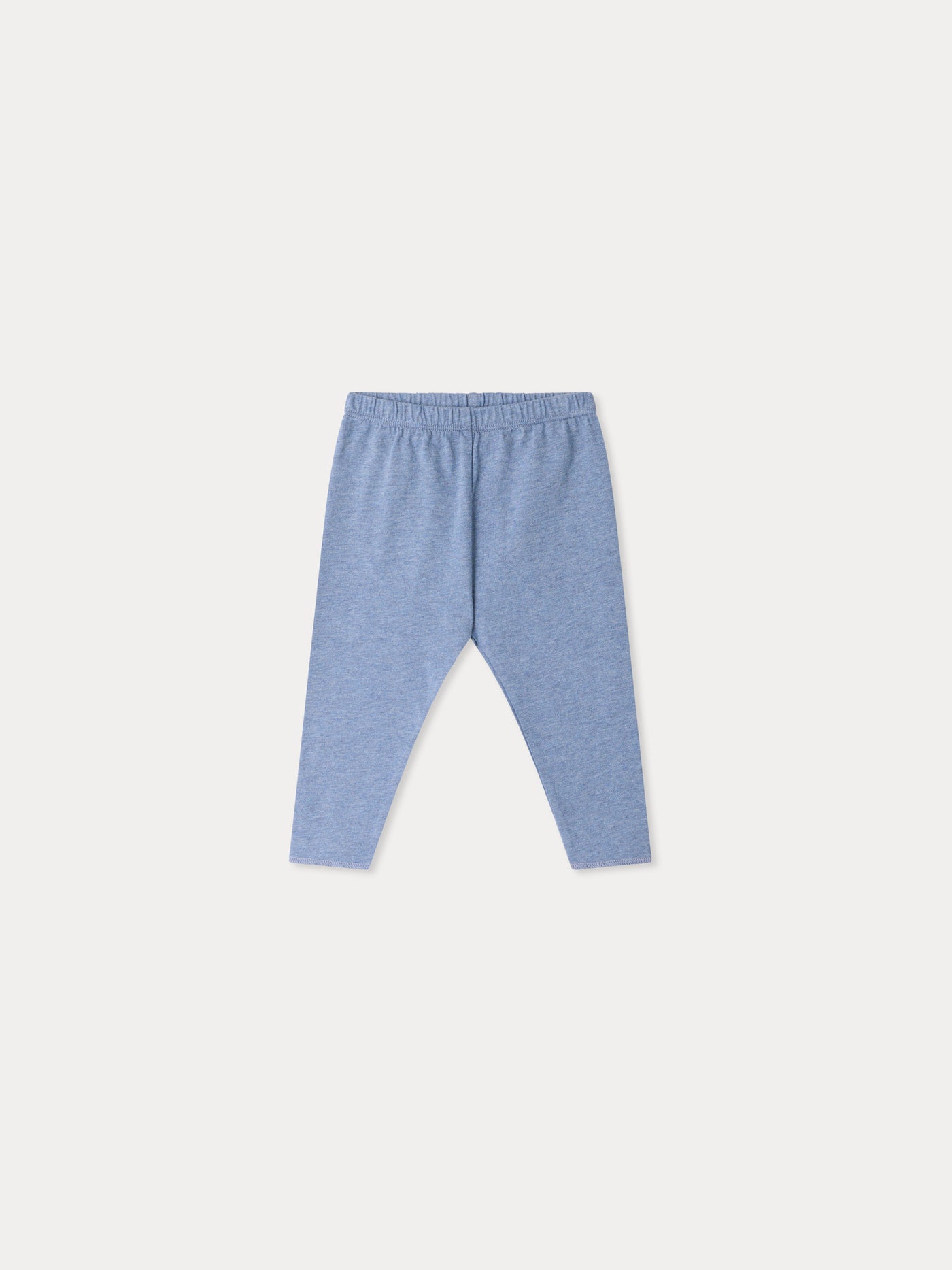 Andy baby blue leggings in organic cotton