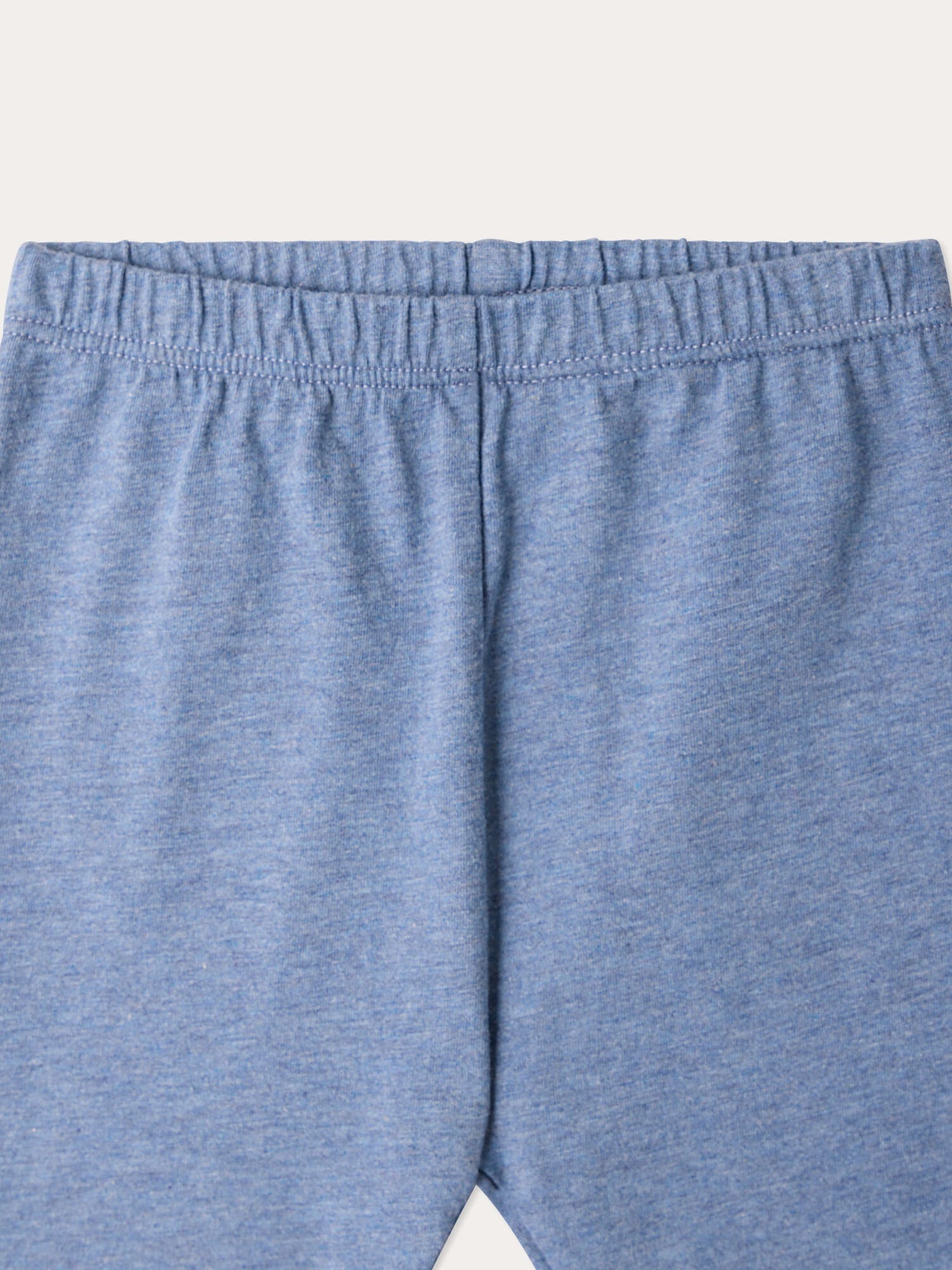 Andy baby blue leggings in organic cotton