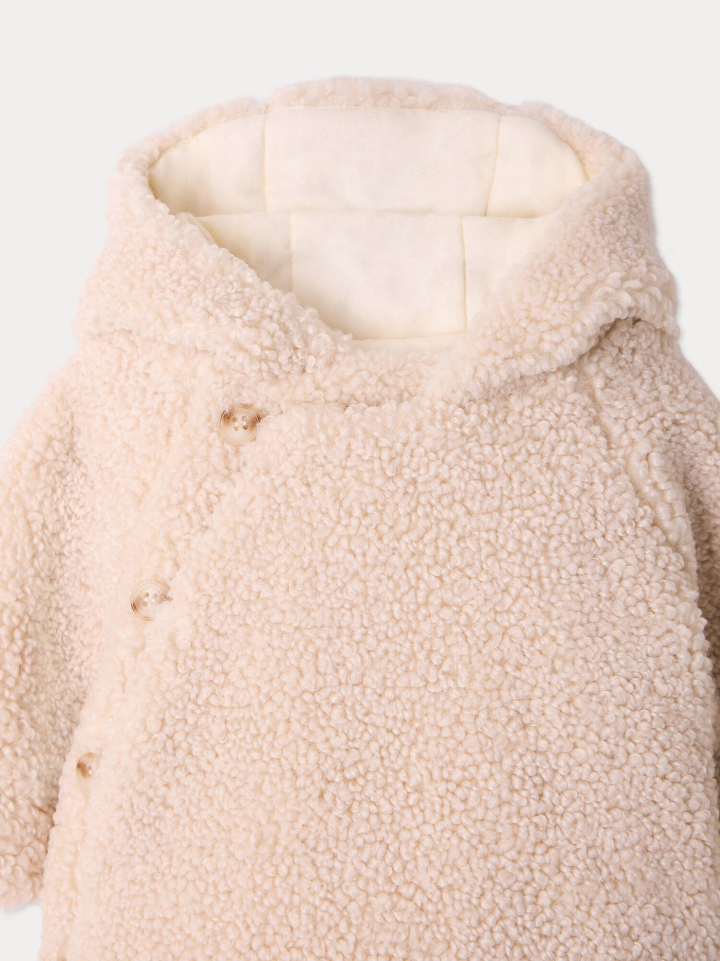Baby-Jacke Thala aus Kunstfell