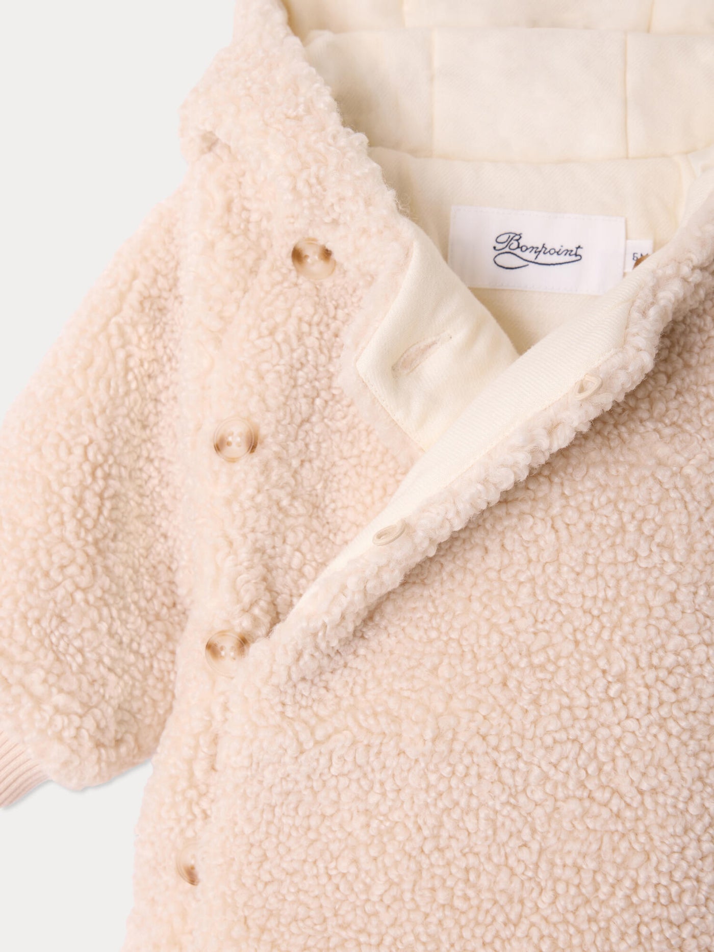 Baby-Jacke Thala aus Kunstfell