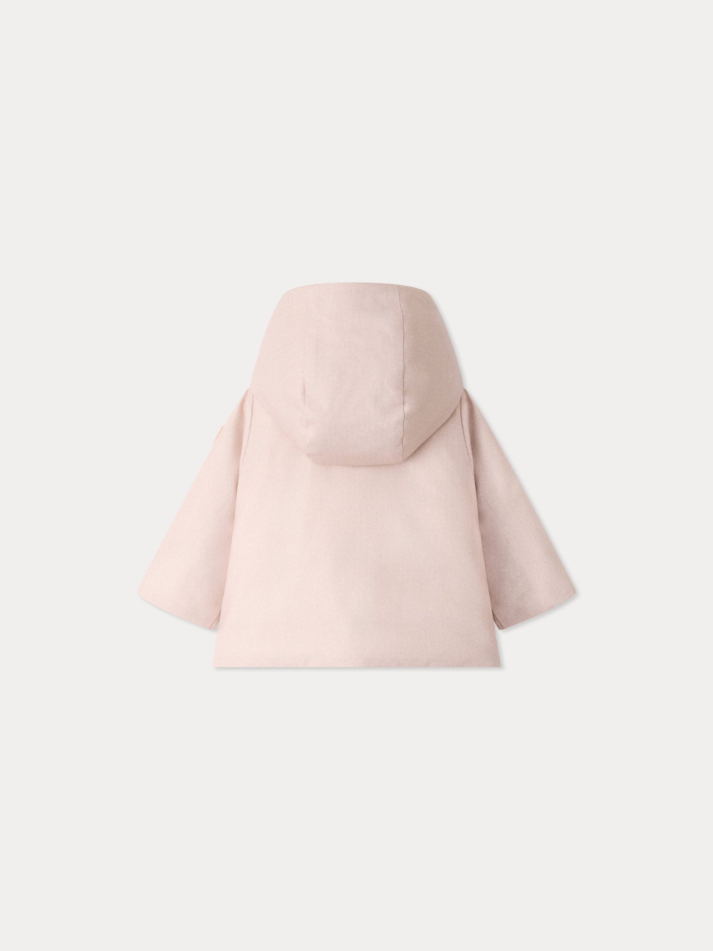 Manteau bébé Misha ouatiné déperlant et imperméable à boutonnage croisé