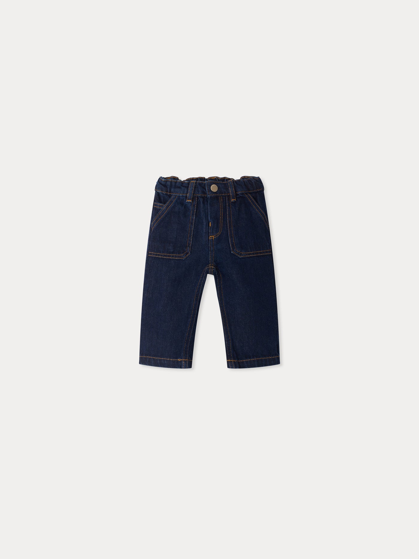Pantalone neonato Gaspar in denim