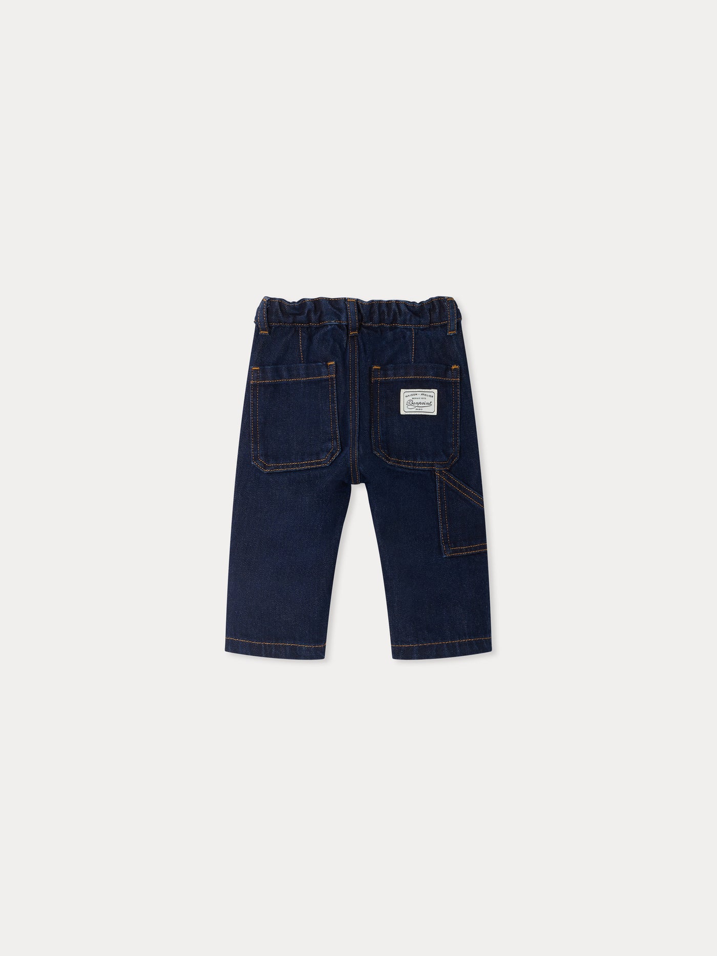 Pantalone neonato Gaspar in denim