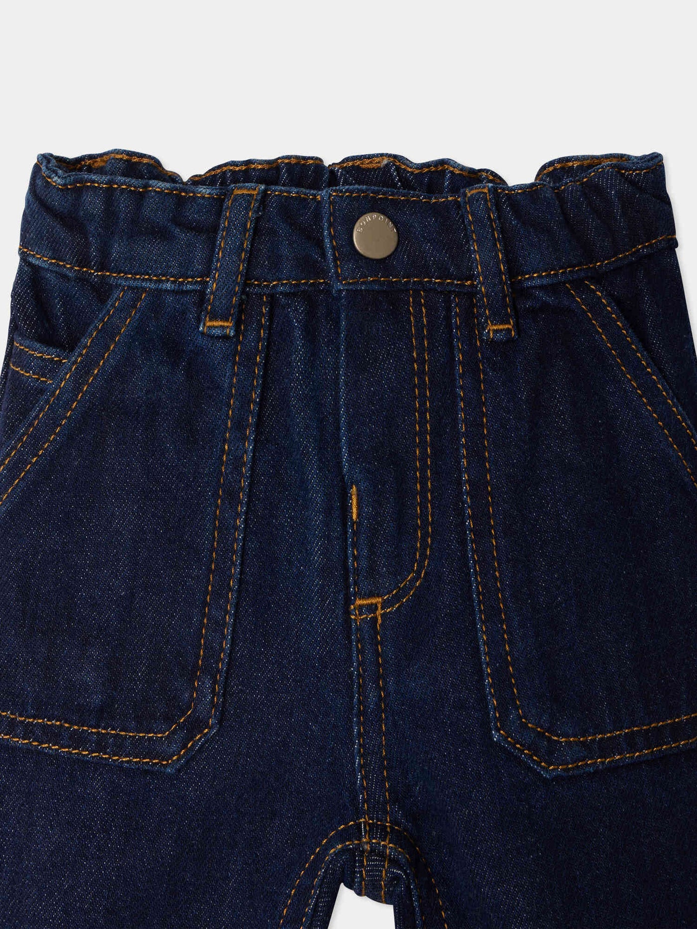 Pantalone neonato Gaspar in denim