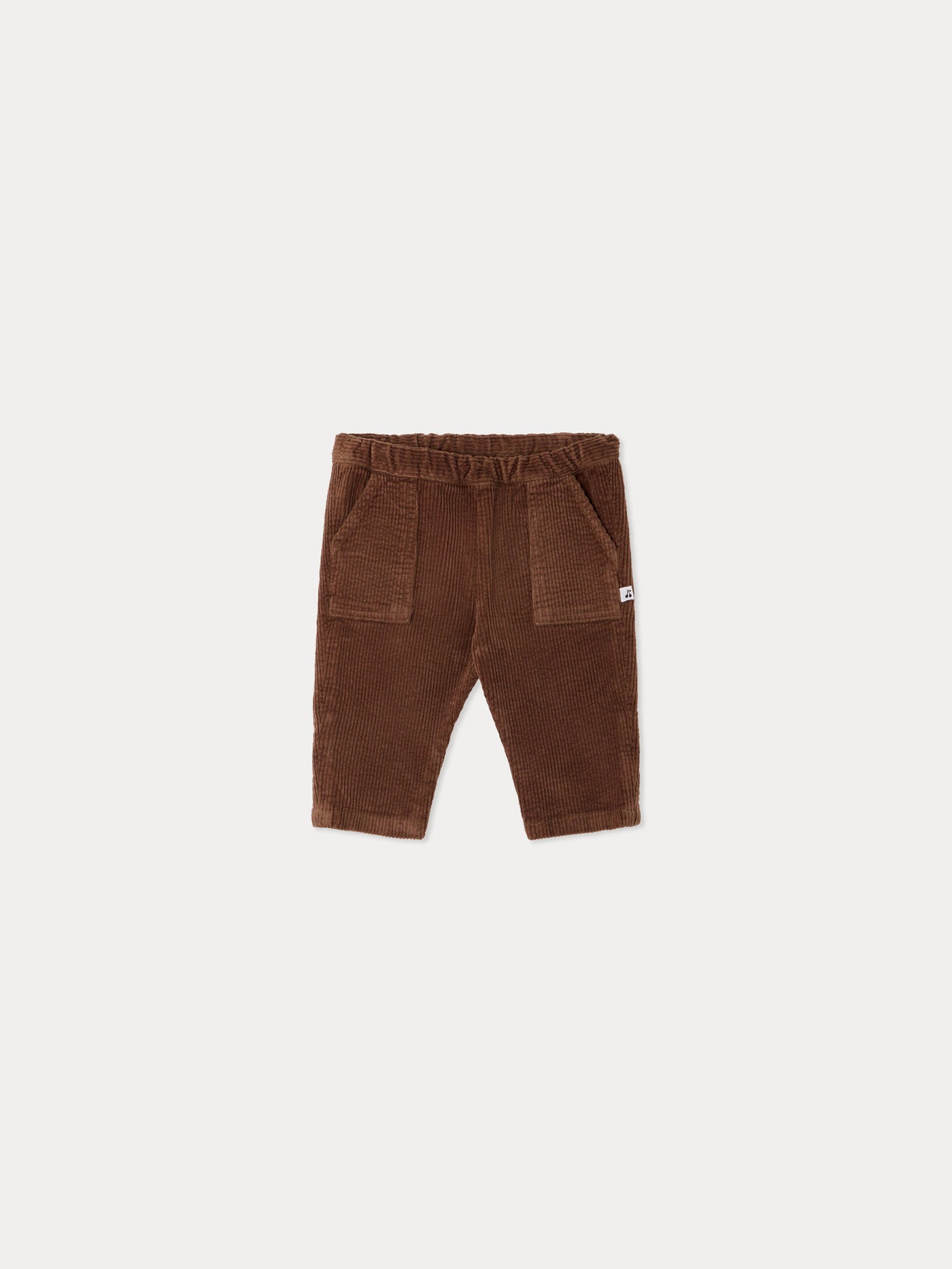 Baby-Hose Thursday lakritzfarben aus Bio-Baumwolle