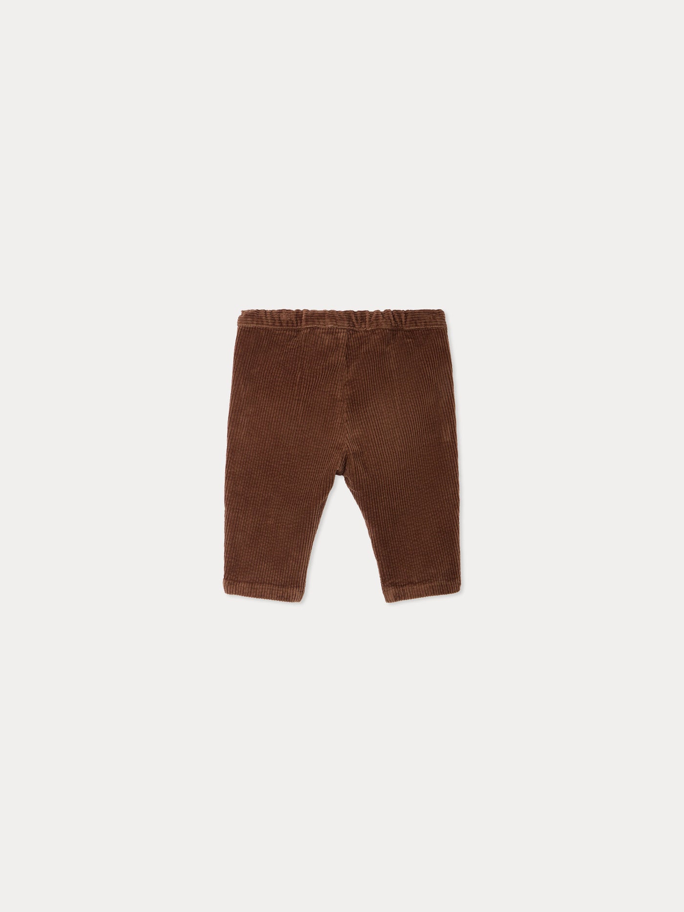 Baby-Hose Thursday lakritzfarben aus Bio-Baumwolle