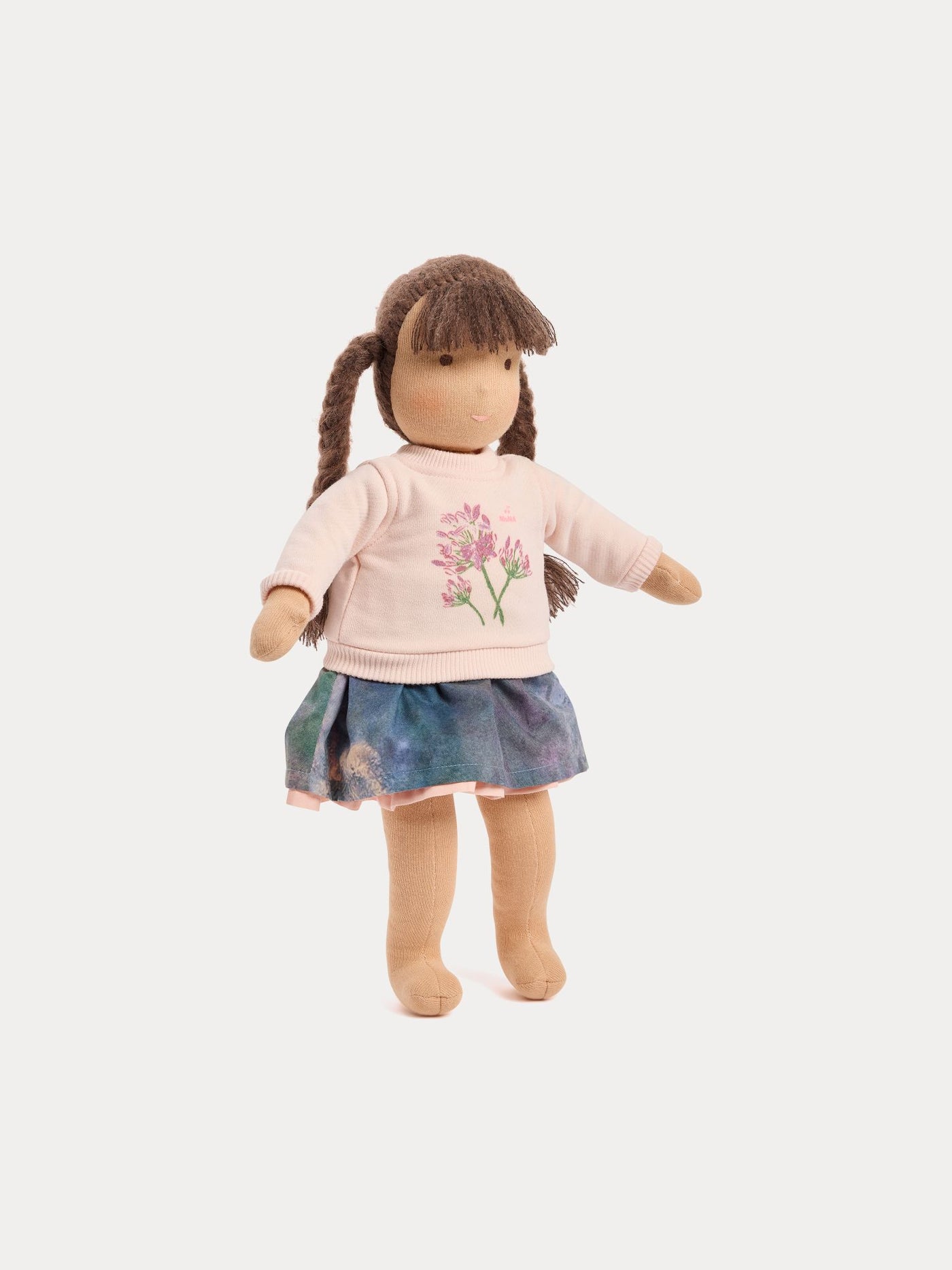 Bonpoint x MoMA poupée Cerise habillée
