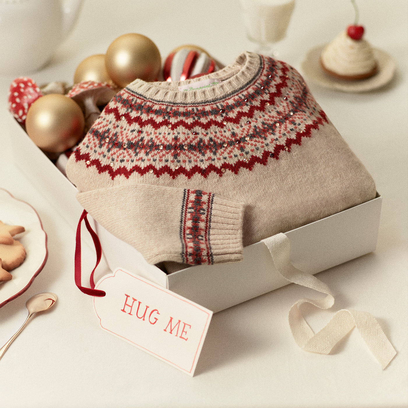 Mädchen - Strickjacken und Pullover