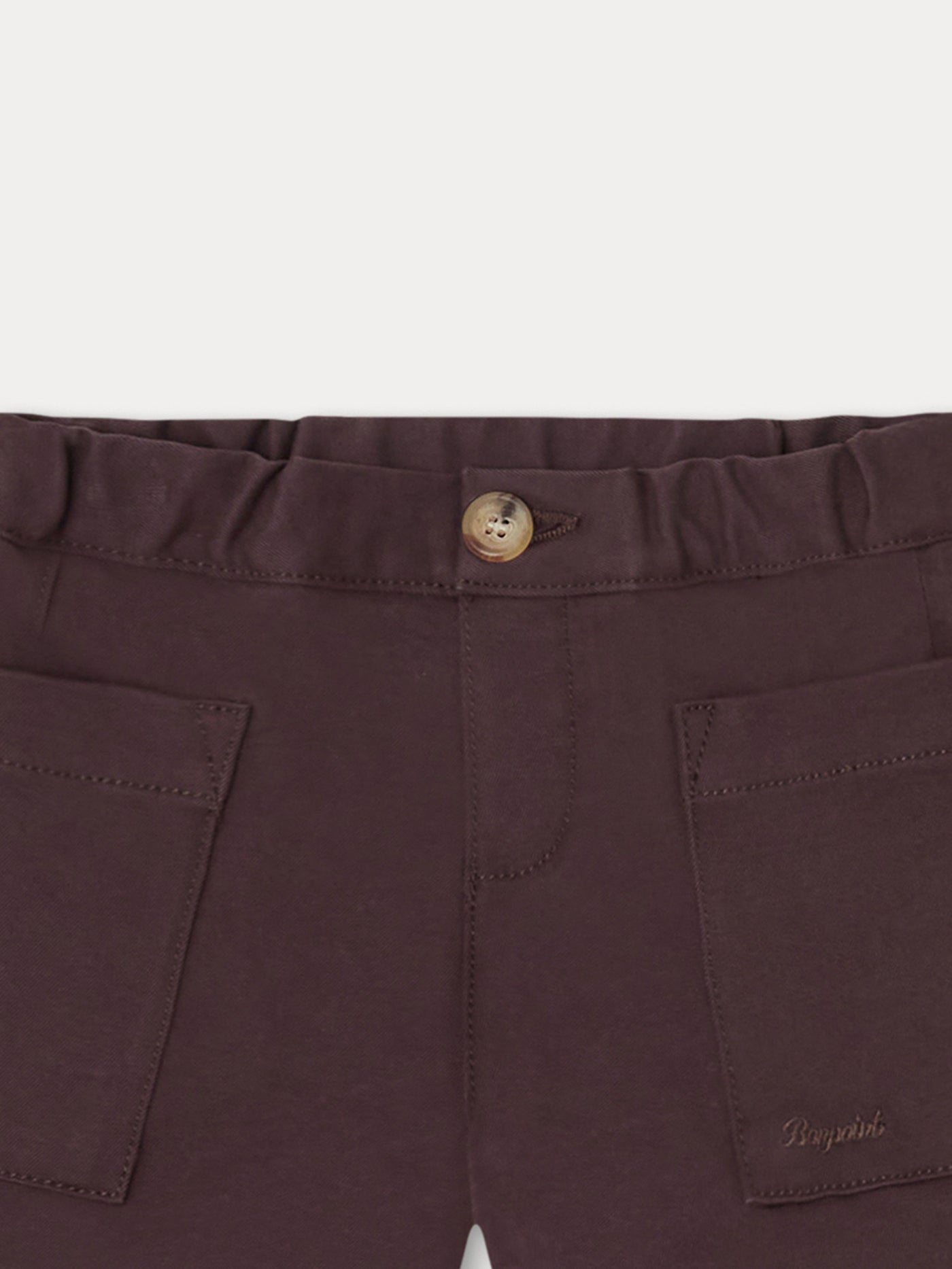 Shorts Nateo bordeaux