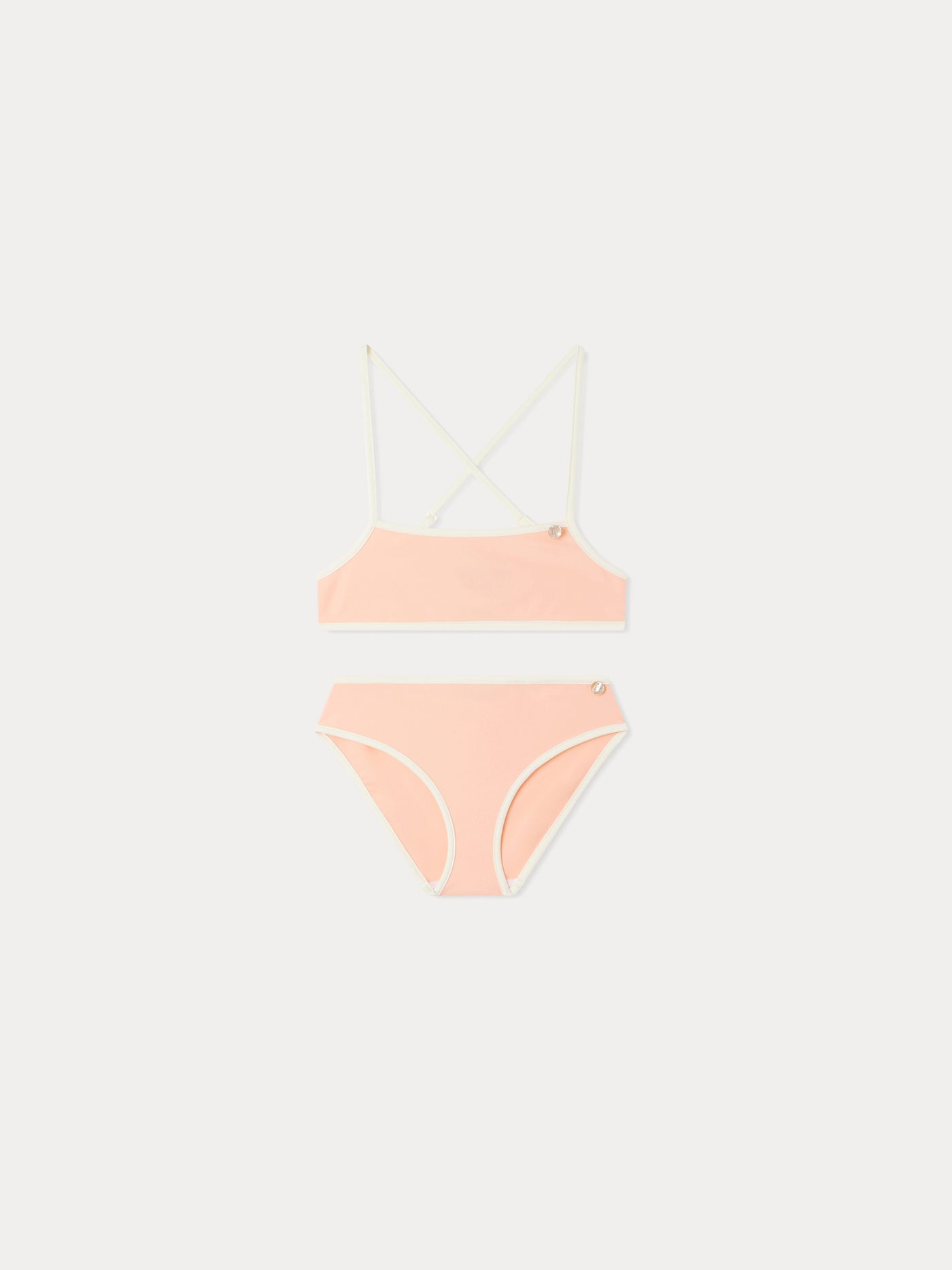 Costume da bagno Admirative color salmone