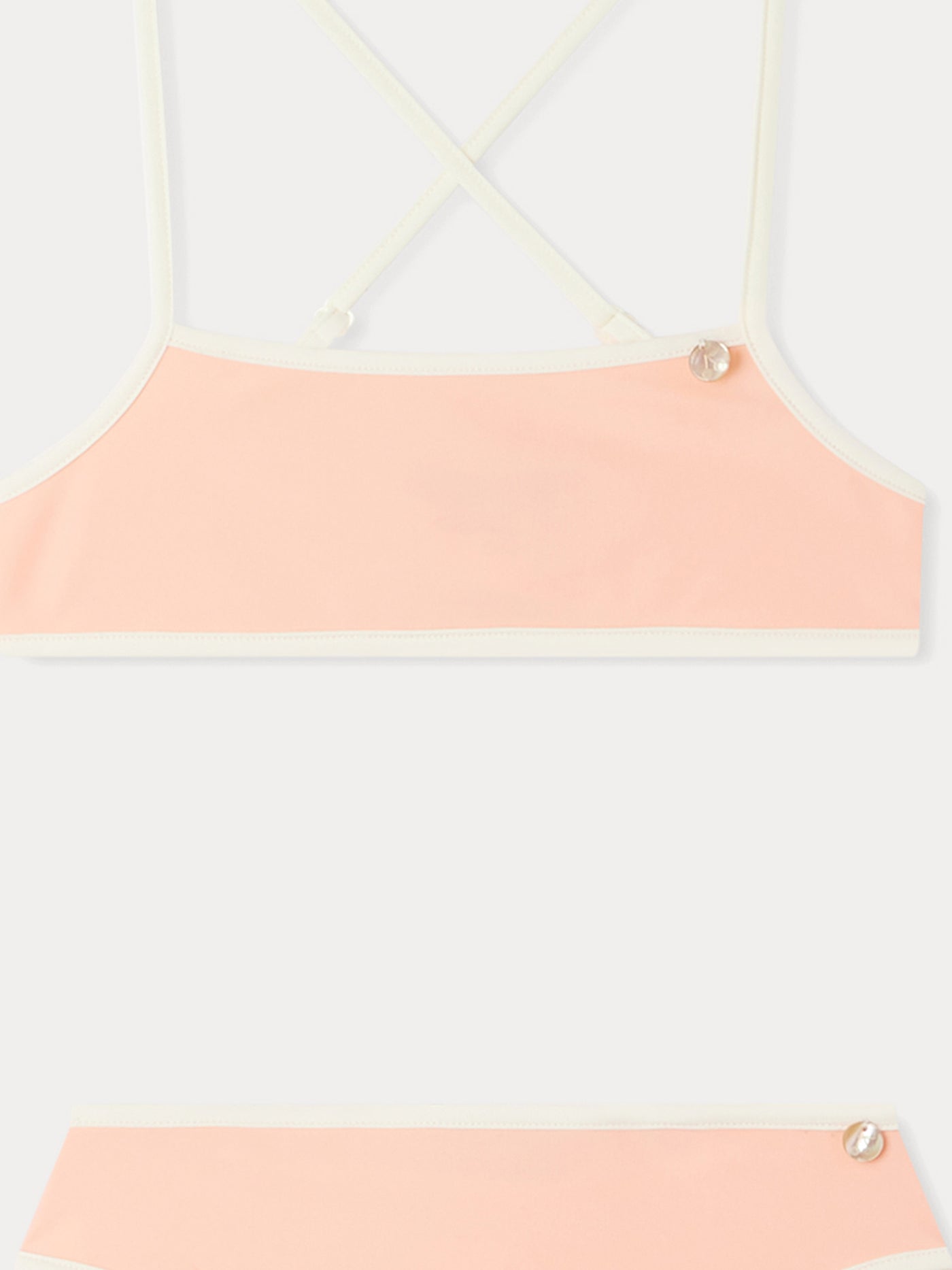 Costume da bagno Admirative color salmone