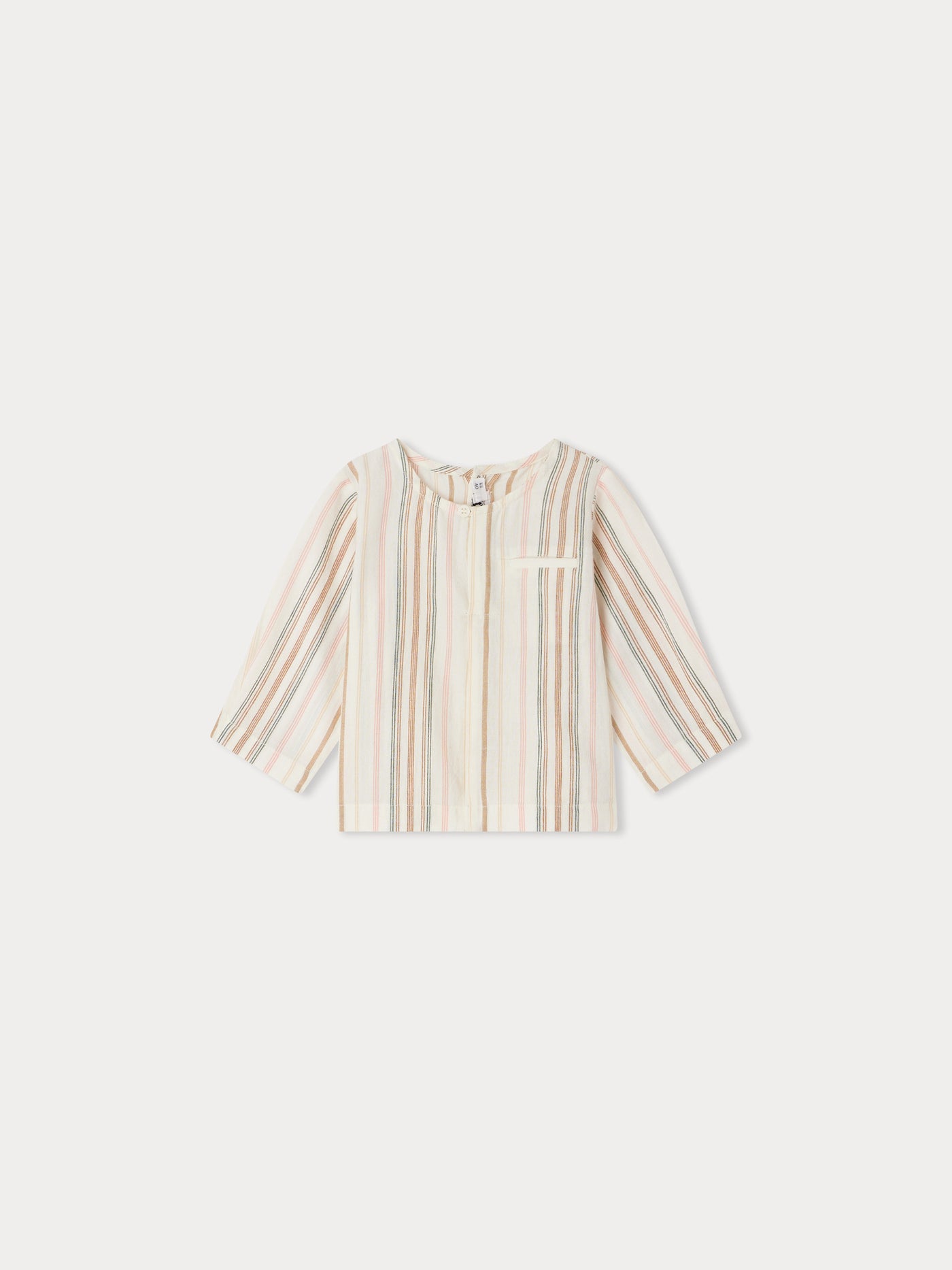 Gaugin Tunic multicolored stripes