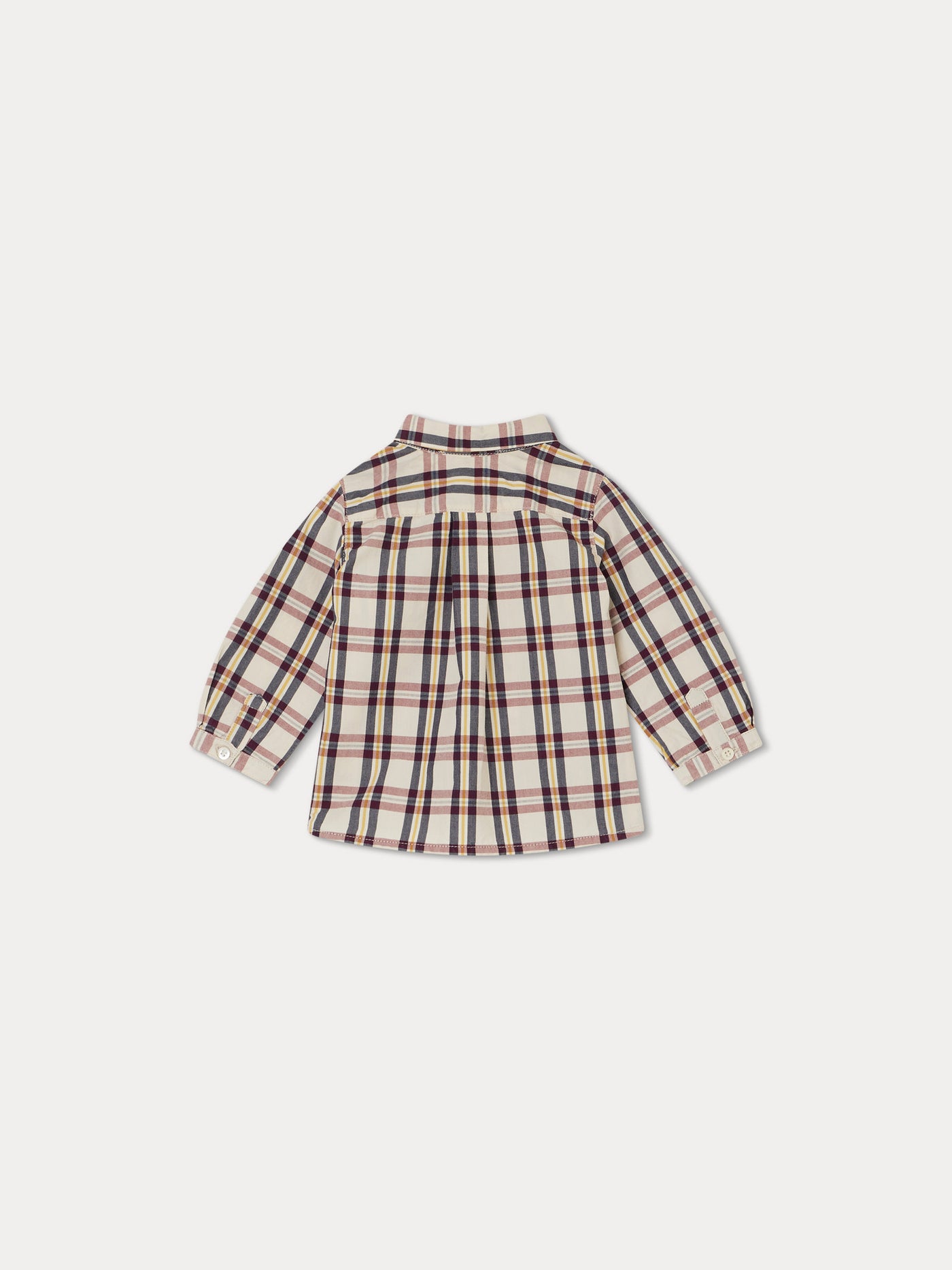 Camicia bordeaux Malo