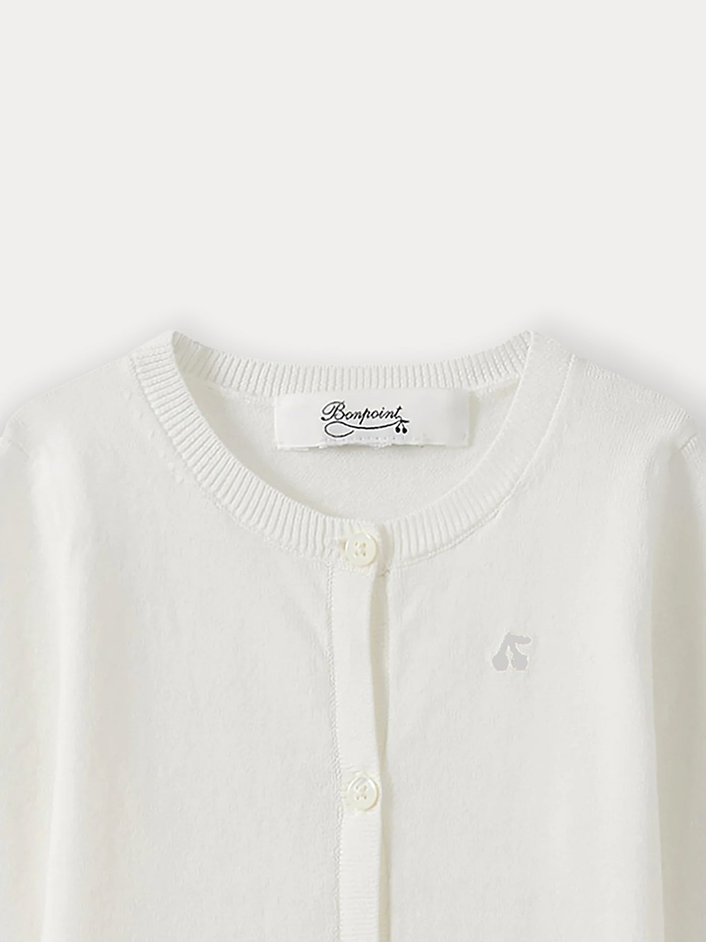 Cardigan Bianco latte