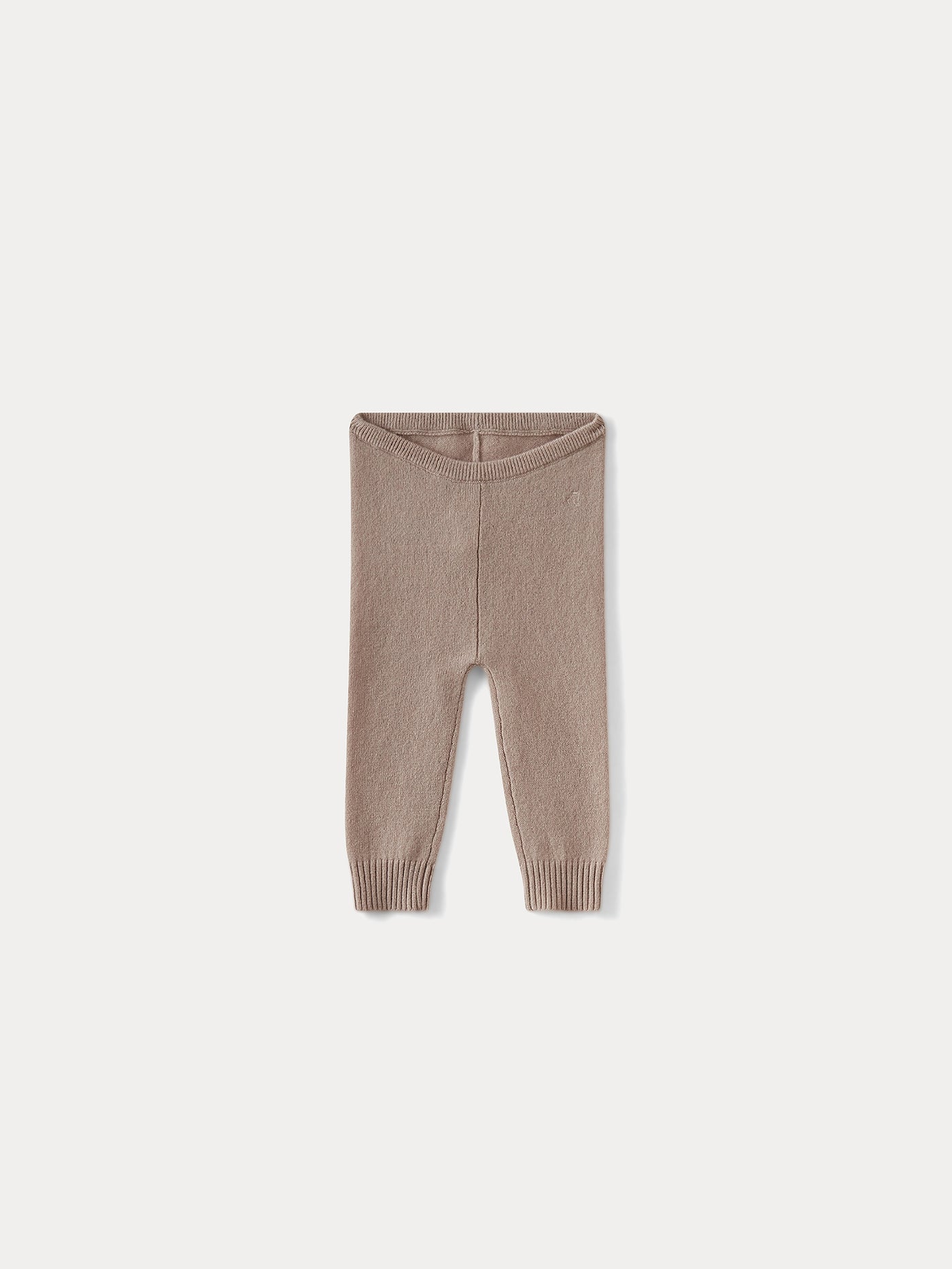 Babies' leggings puce