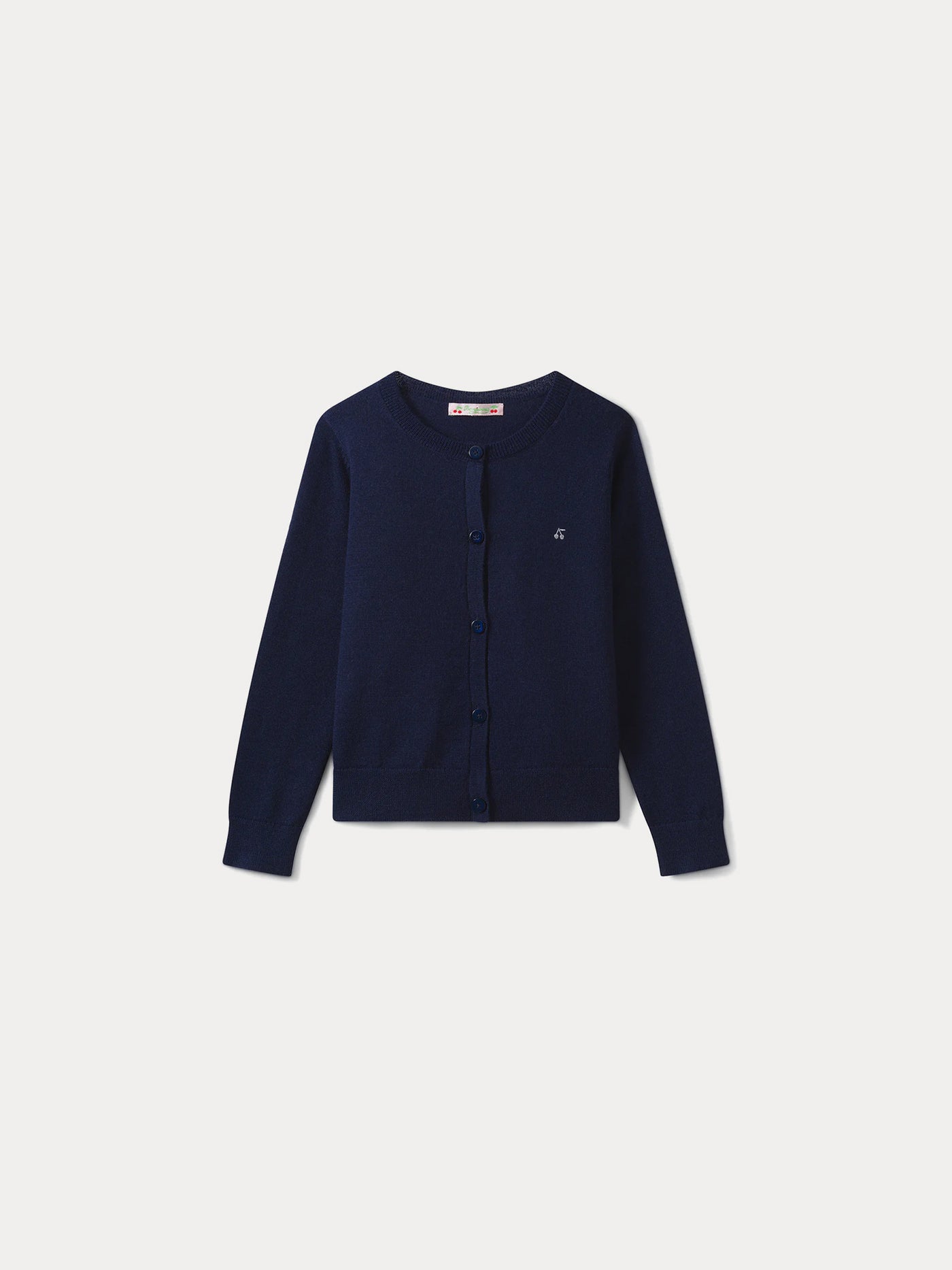Cardigan blu scuro