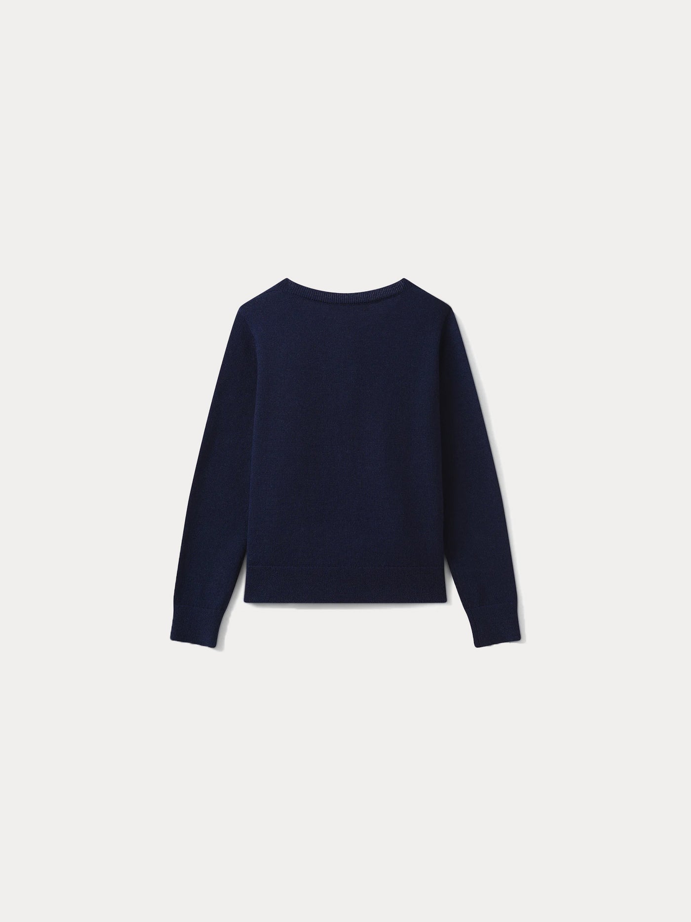 Cardigan blu scuro