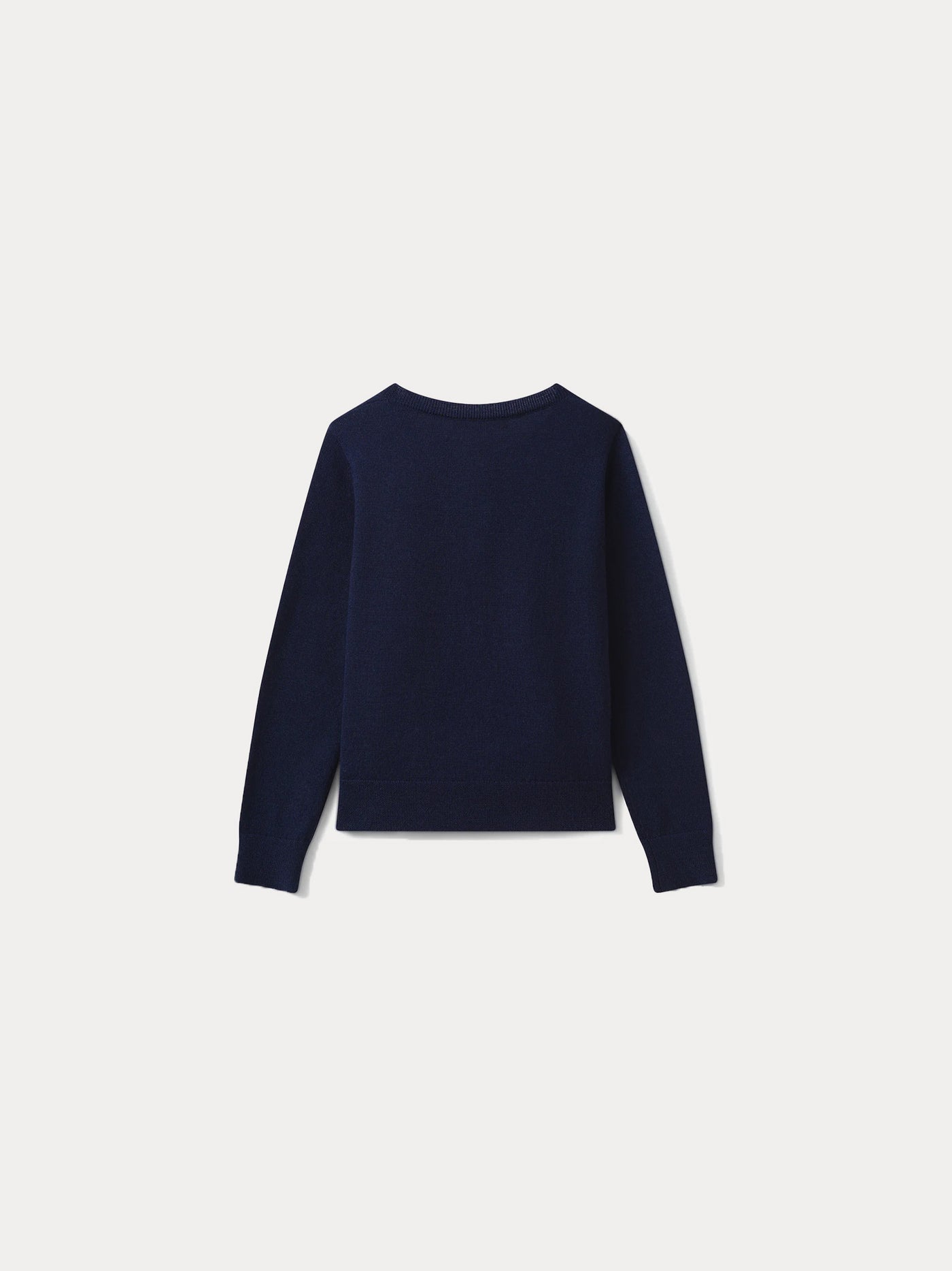 Strickjacke Marine