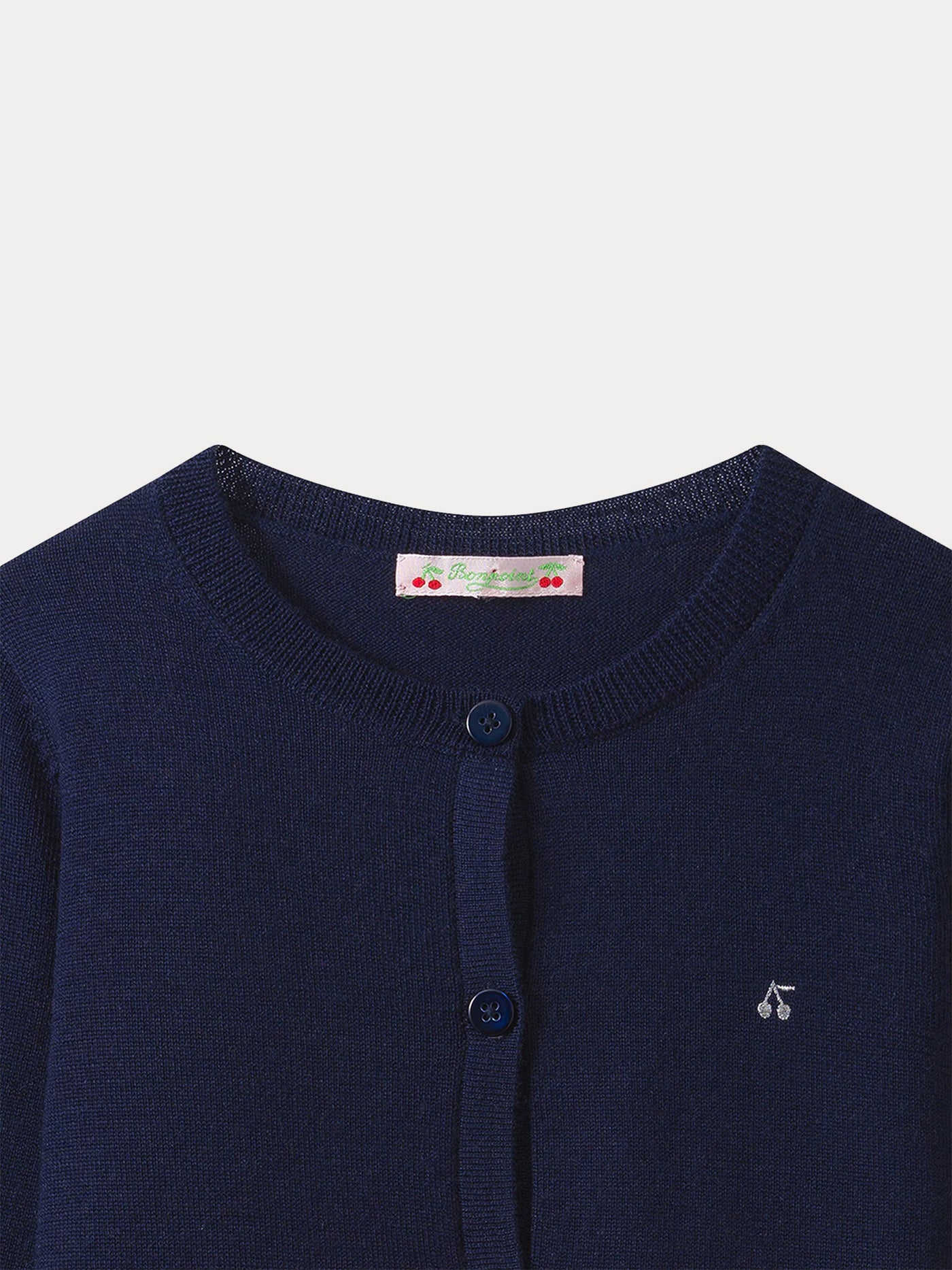 Strickjacke Marine