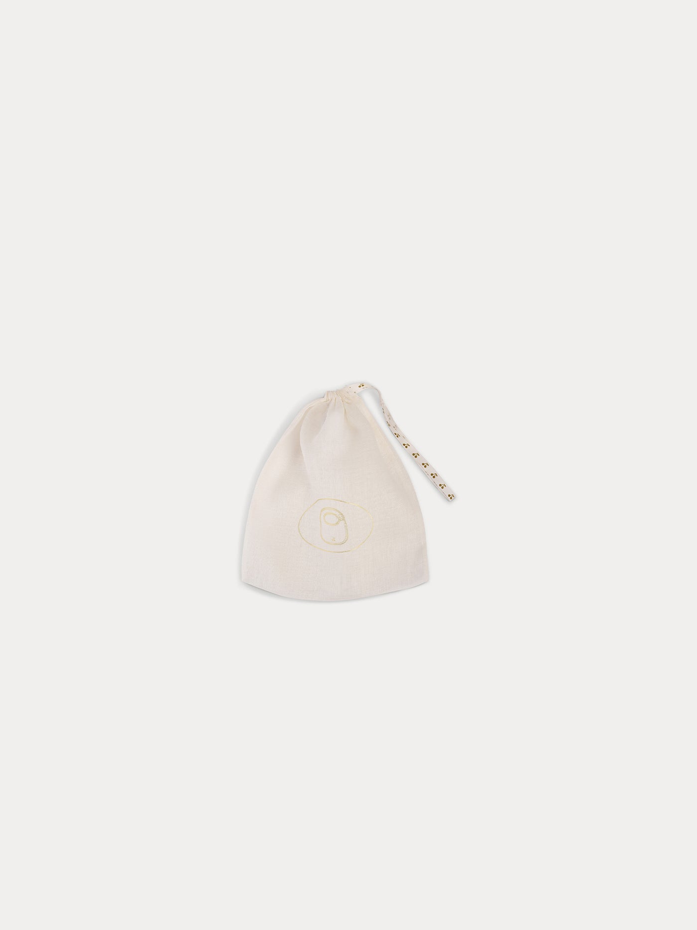 Lot de 3 bavoirs en coton bébé rose pâle